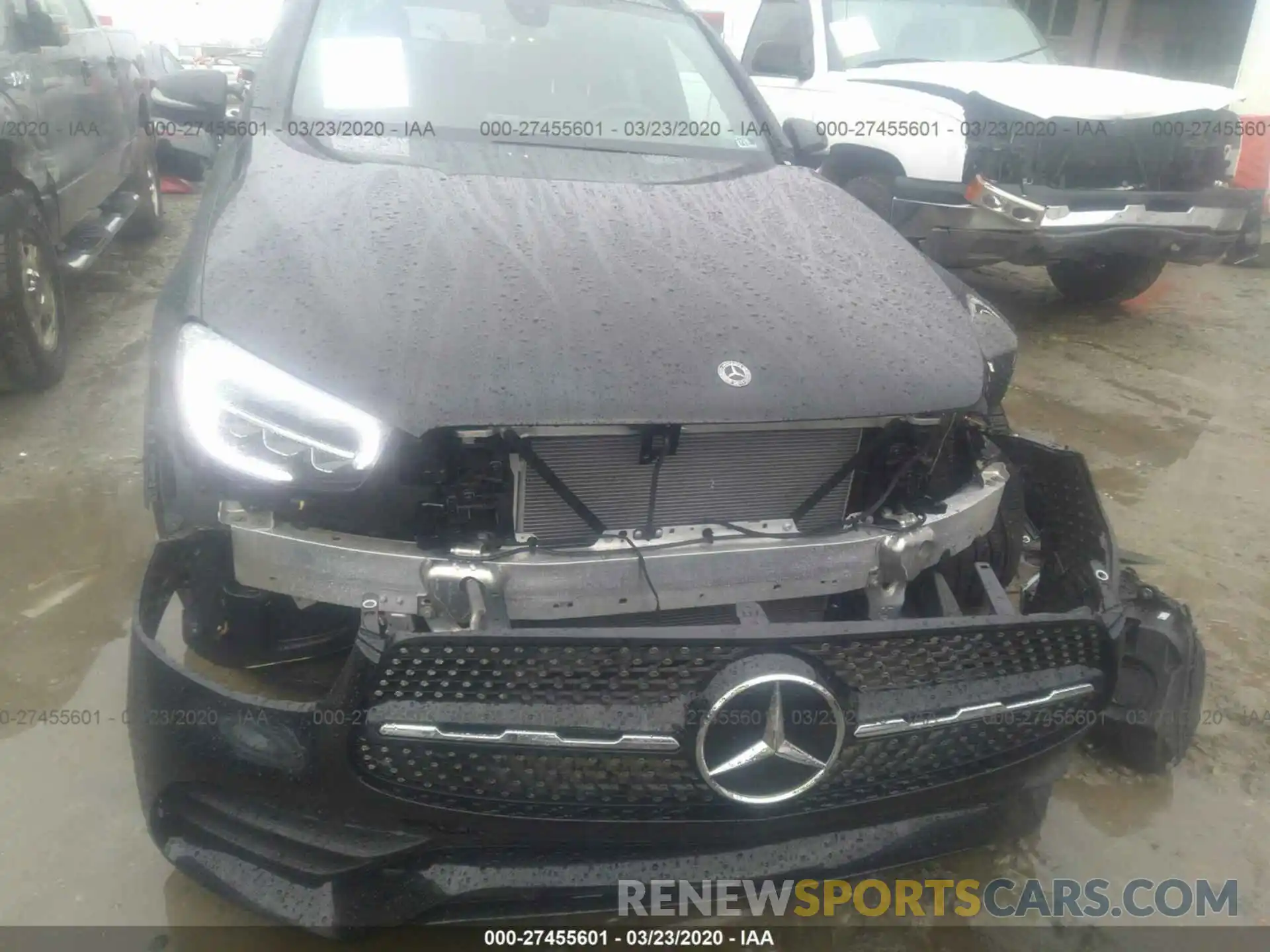 6 Photograph of a damaged car W1N0G8EB6LF757385 MERCEDES-BENZ GLC 2020