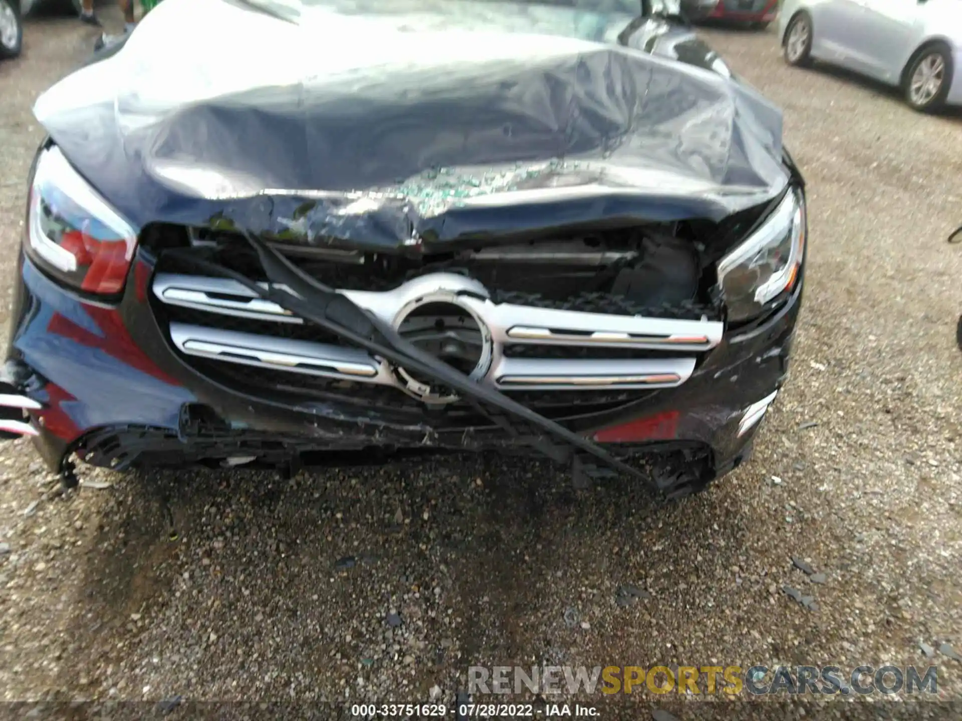 6 Photograph of a damaged car W1N0G8EB6LF759704 MERCEDES-BENZ GLC 2020