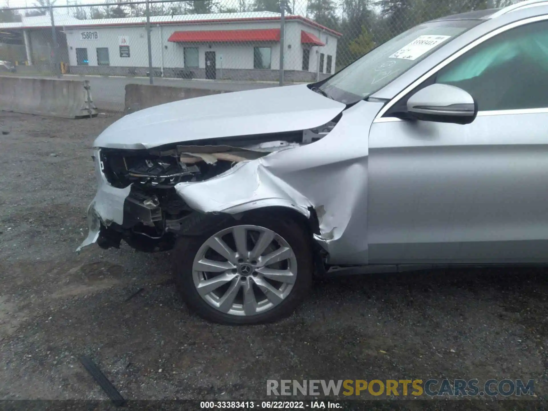 6 Photograph of a damaged car W1N0G8EB6LF761470 MERCEDES-BENZ GLC 2020