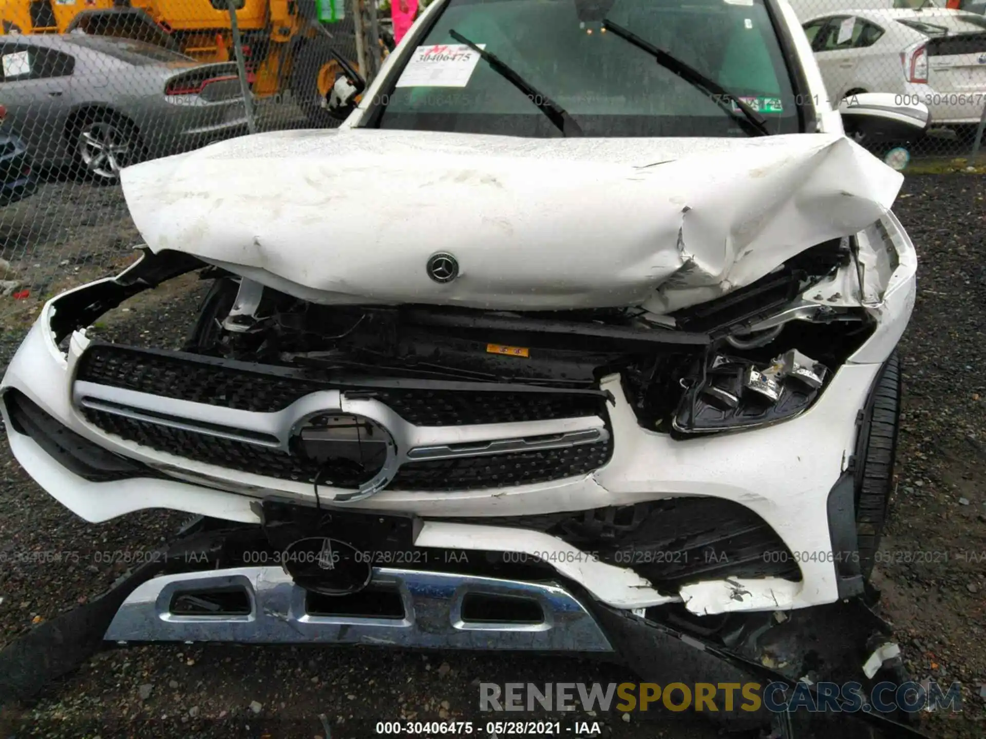 6 Photograph of a damaged car W1N0G8EB6LF810926 MERCEDES-BENZ GLC 2020