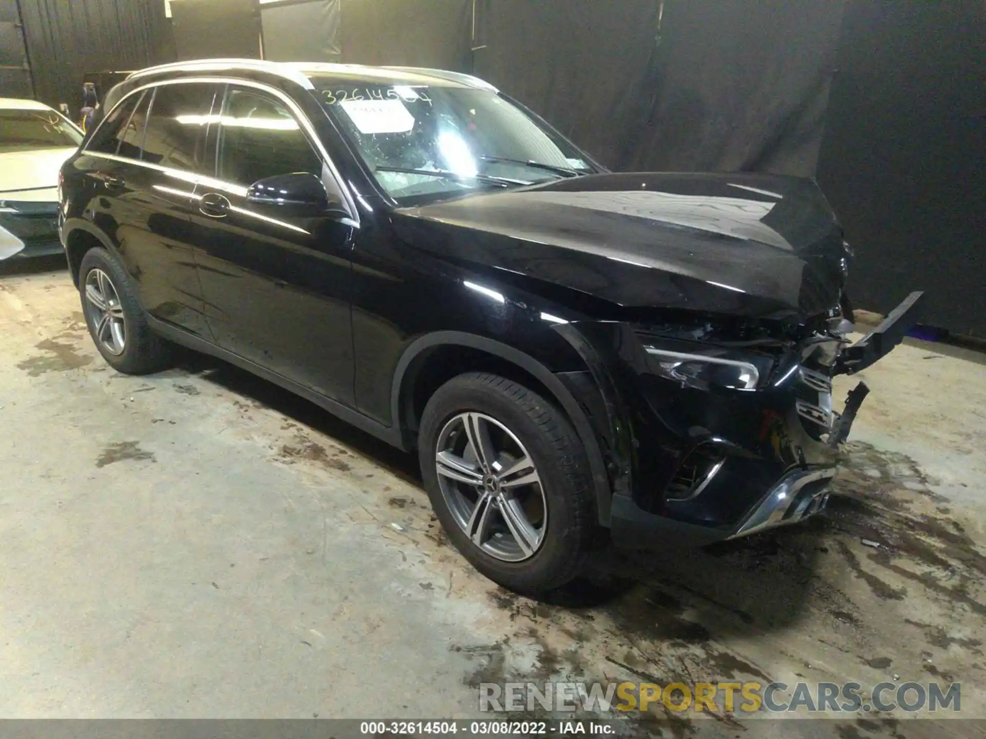 1 Photograph of a damaged car W1N0G8EBXLF840429 MERCEDES-BENZ GLC 2020