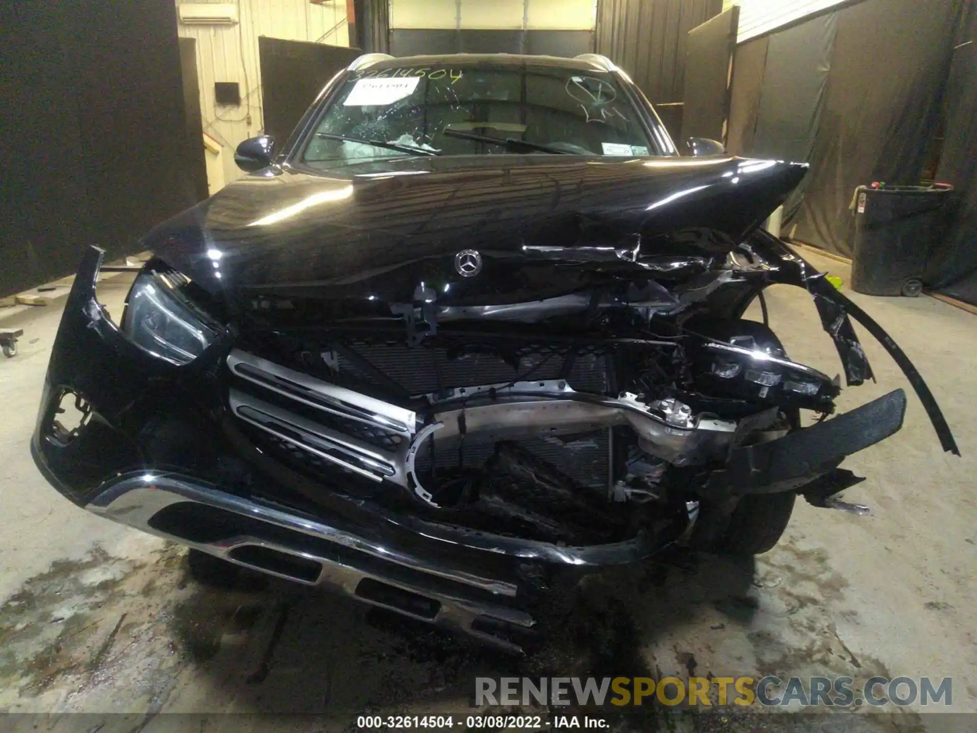 6 Photograph of a damaged car W1N0G8EBXLF840429 MERCEDES-BENZ GLC 2020