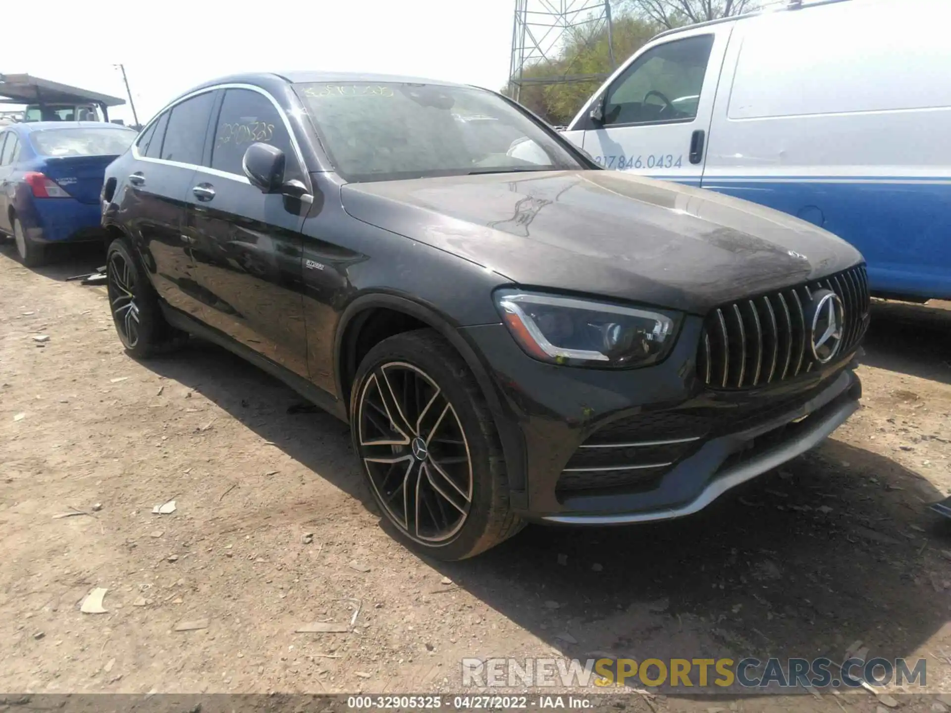 1 Photograph of a damaged car W1N0J6EB5LF783241 MERCEDES-BENZ GLC 2020