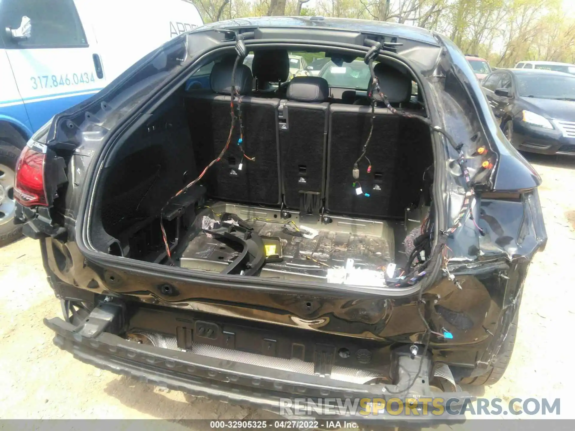 6 Photograph of a damaged car W1N0J6EB5LF783241 MERCEDES-BENZ GLC 2020