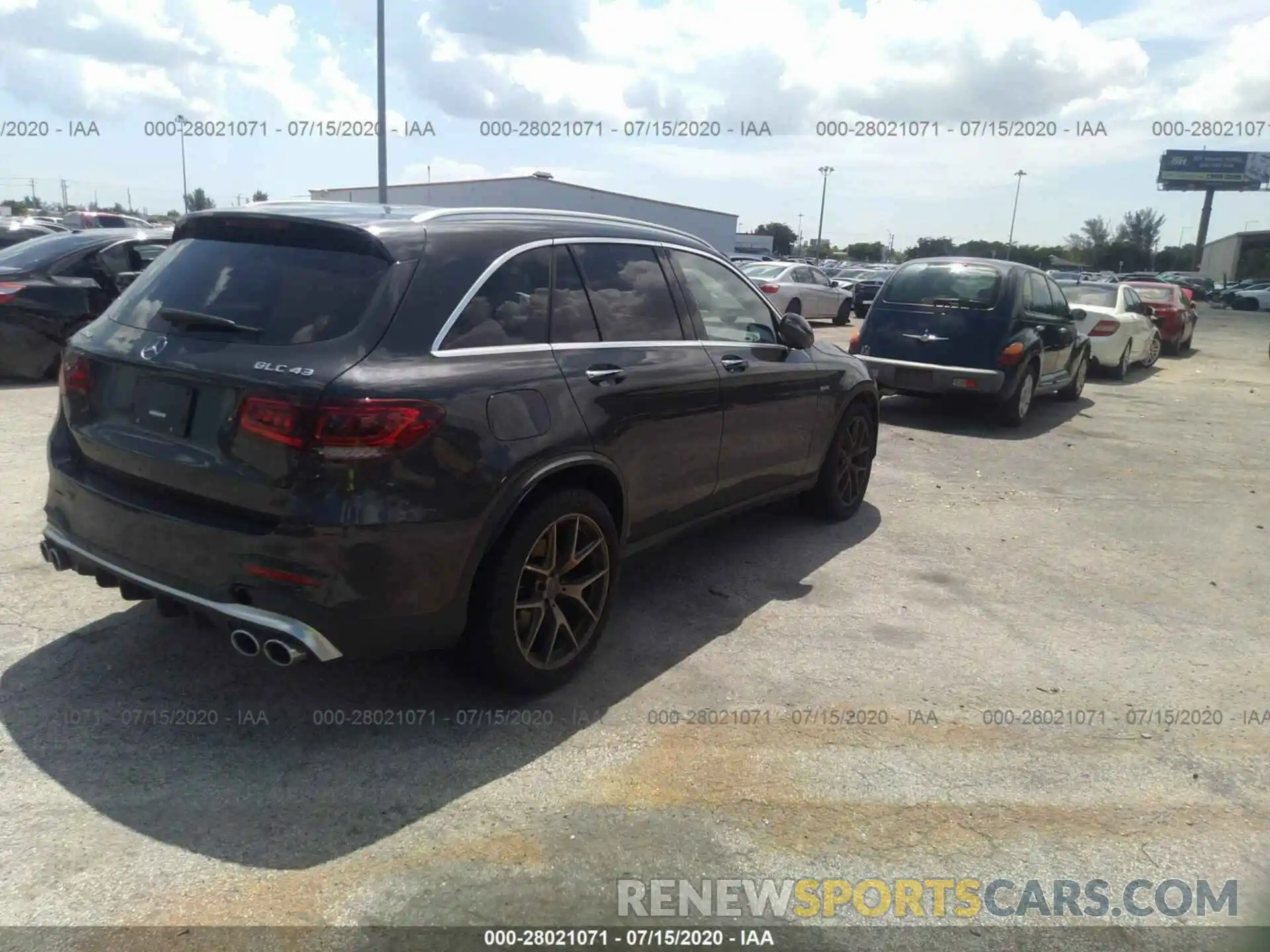 4 Photograph of a damaged car WDC0G6EB0LF734898 MERCEDES-BENZ GLC 2020