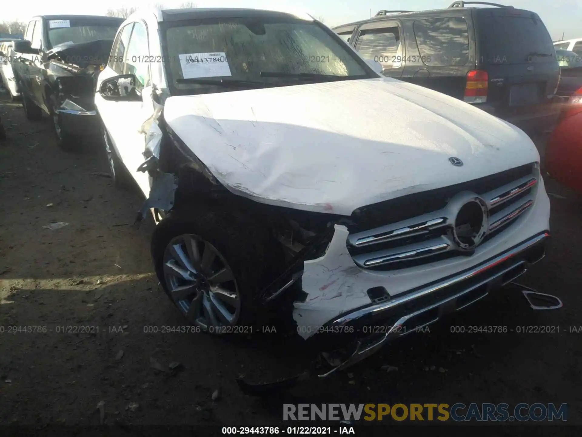 6 Photograph of a damaged car WDC0G8DB3LF736092 MERCEDES-BENZ GLC 2020