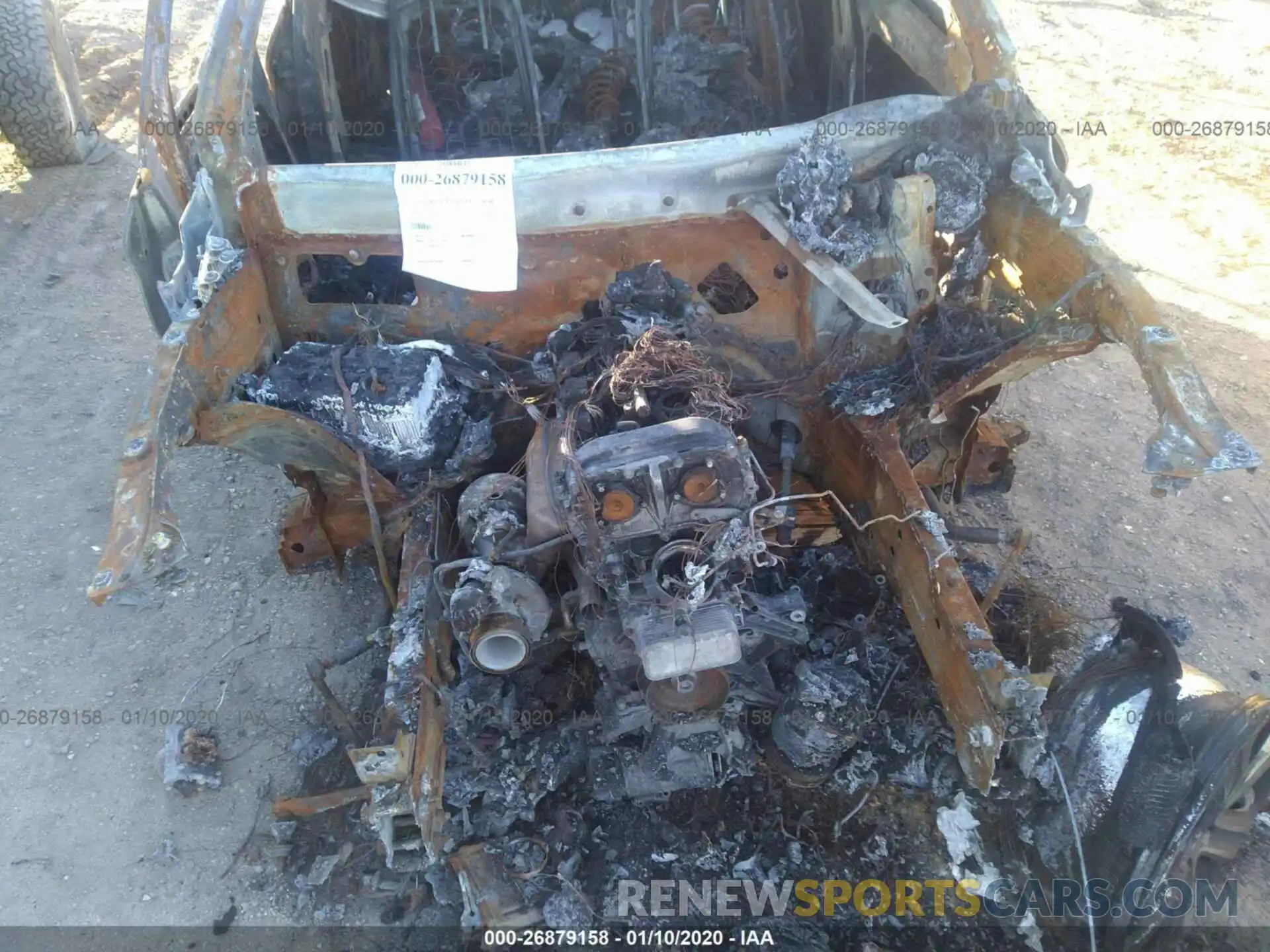 10 Photograph of a damaged car WDC0G8DB3LF738294 MERCEDES-BENZ GLC 2020