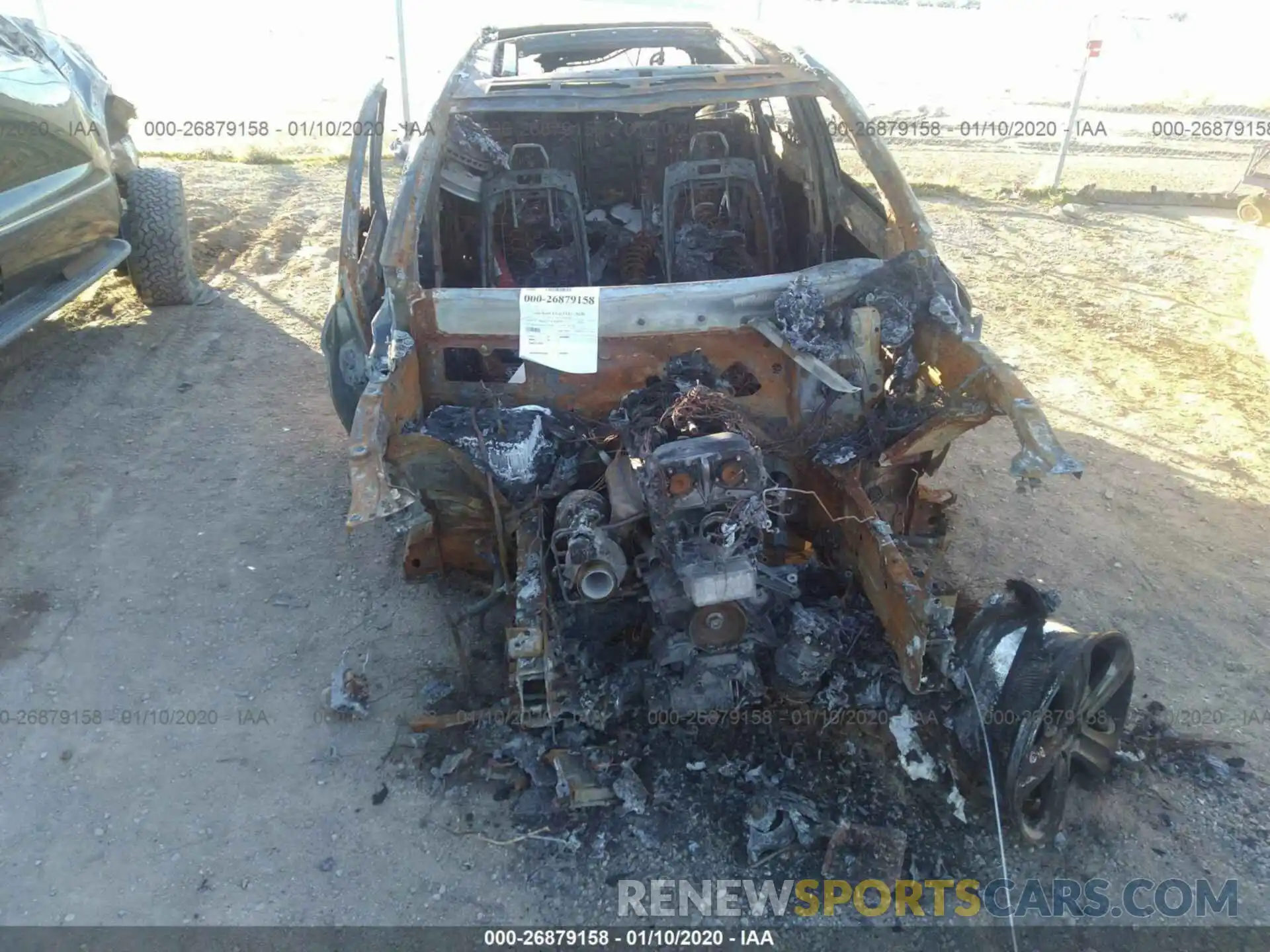 6 Photograph of a damaged car WDC0G8DB3LF738294 MERCEDES-BENZ GLC 2020