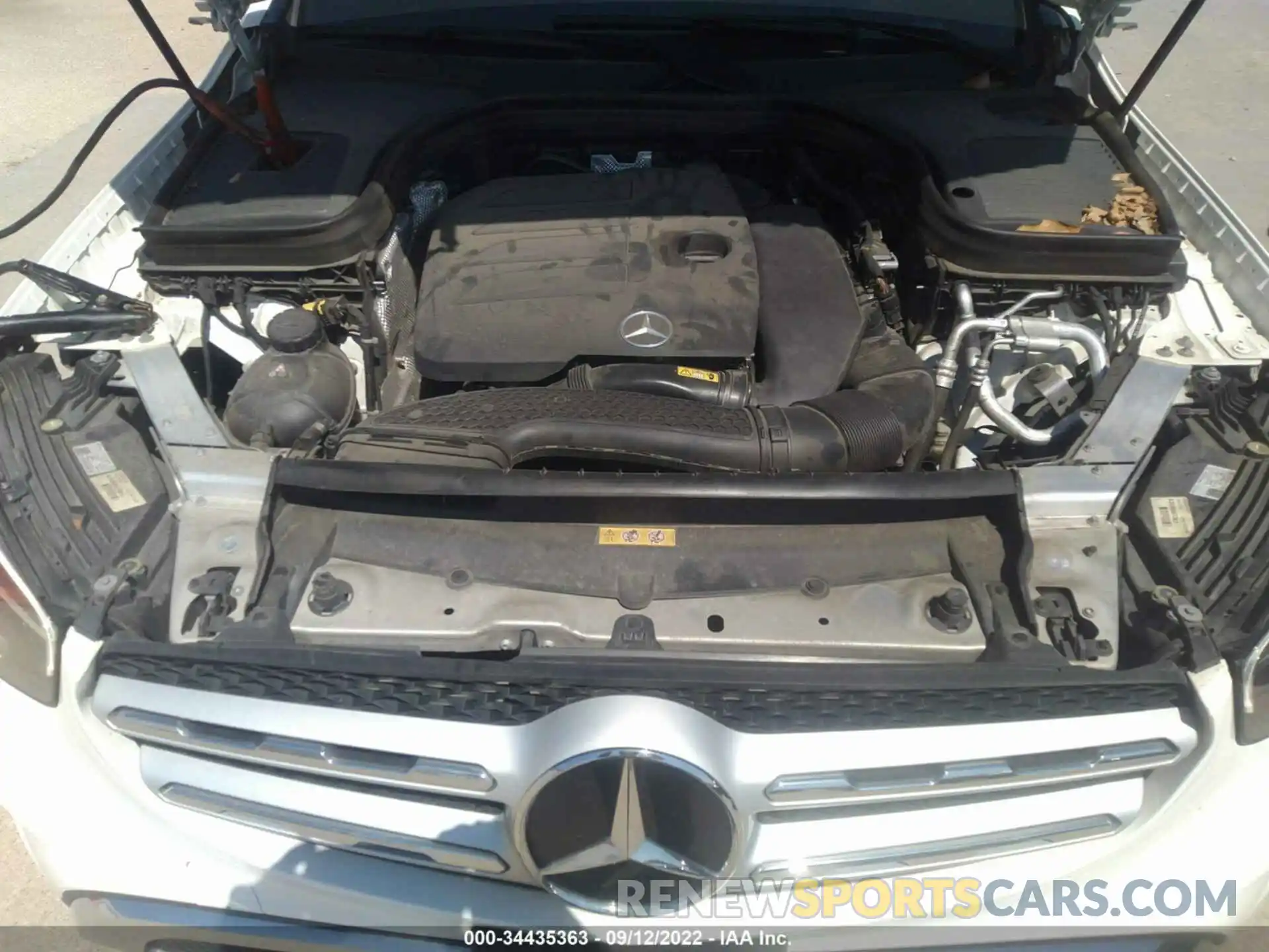 10 Photograph of a damaged car WDC0G8DB5LF728236 MERCEDES-BENZ GLC 2020