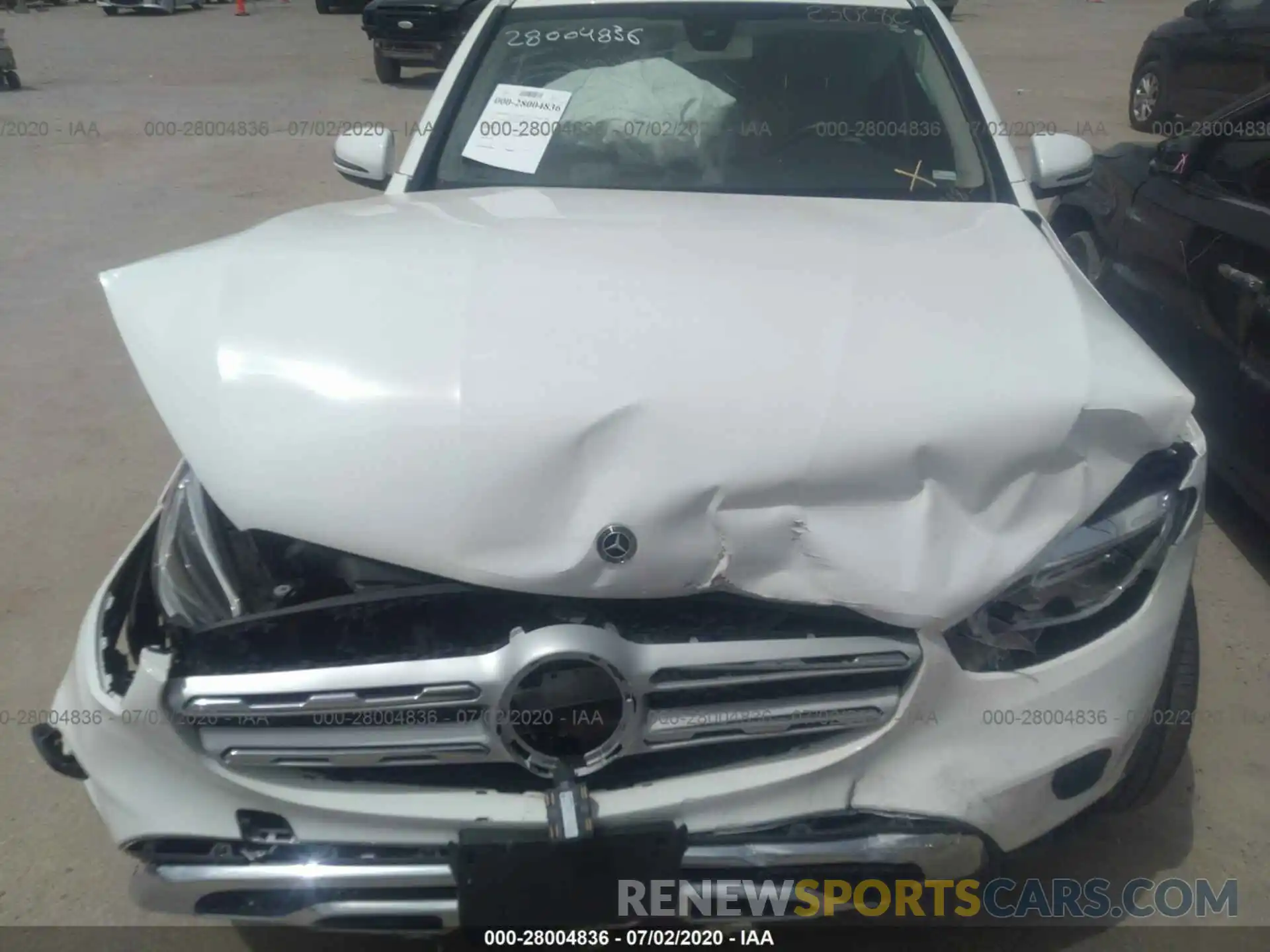 10 Photograph of a damaged car WDC0G8DB9LF727185 MERCEDES-BENZ GLC 2020