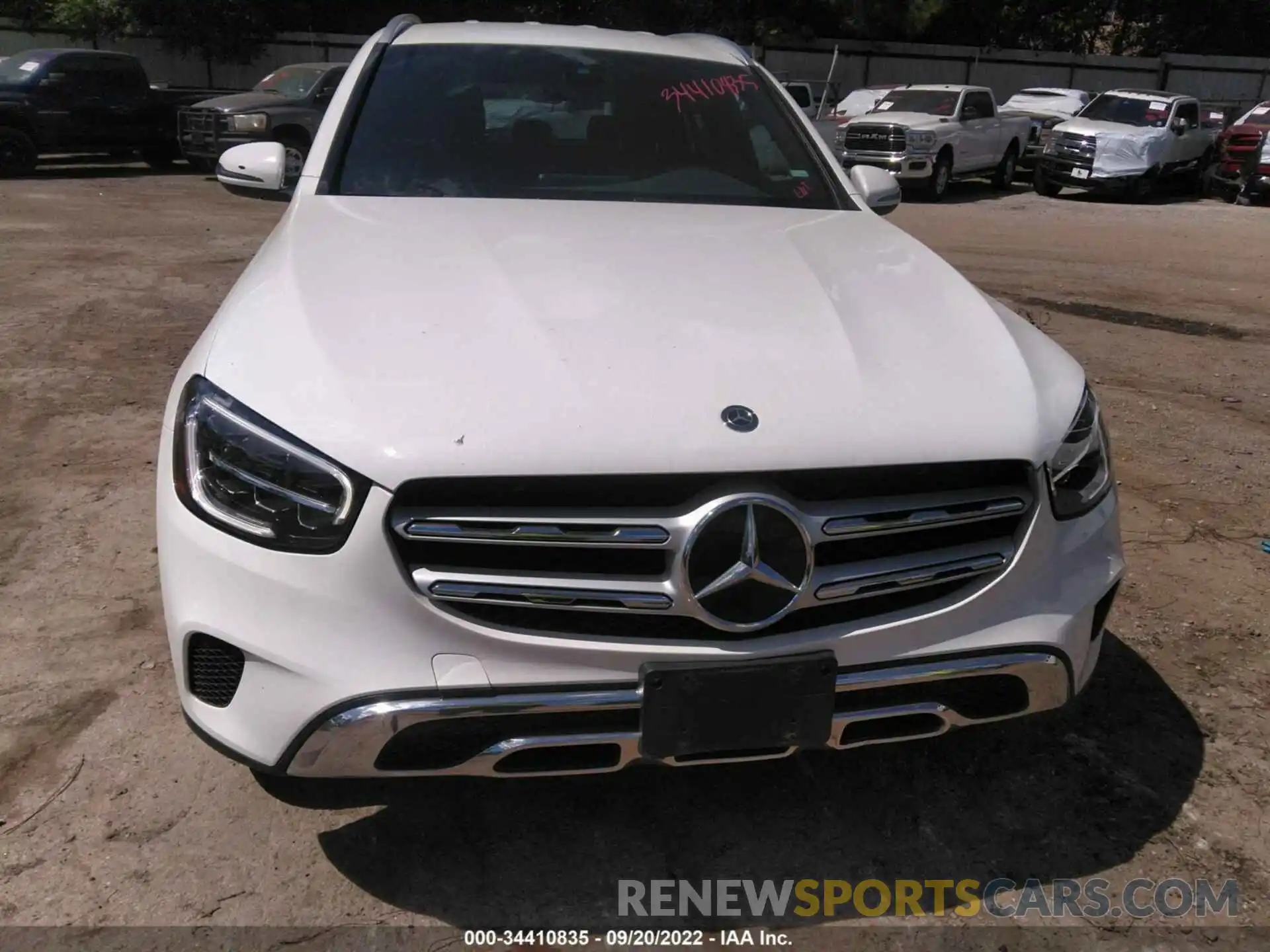 6 Photograph of a damaged car WDC0G8DBXLF740236 MERCEDES-BENZ GLC 2020