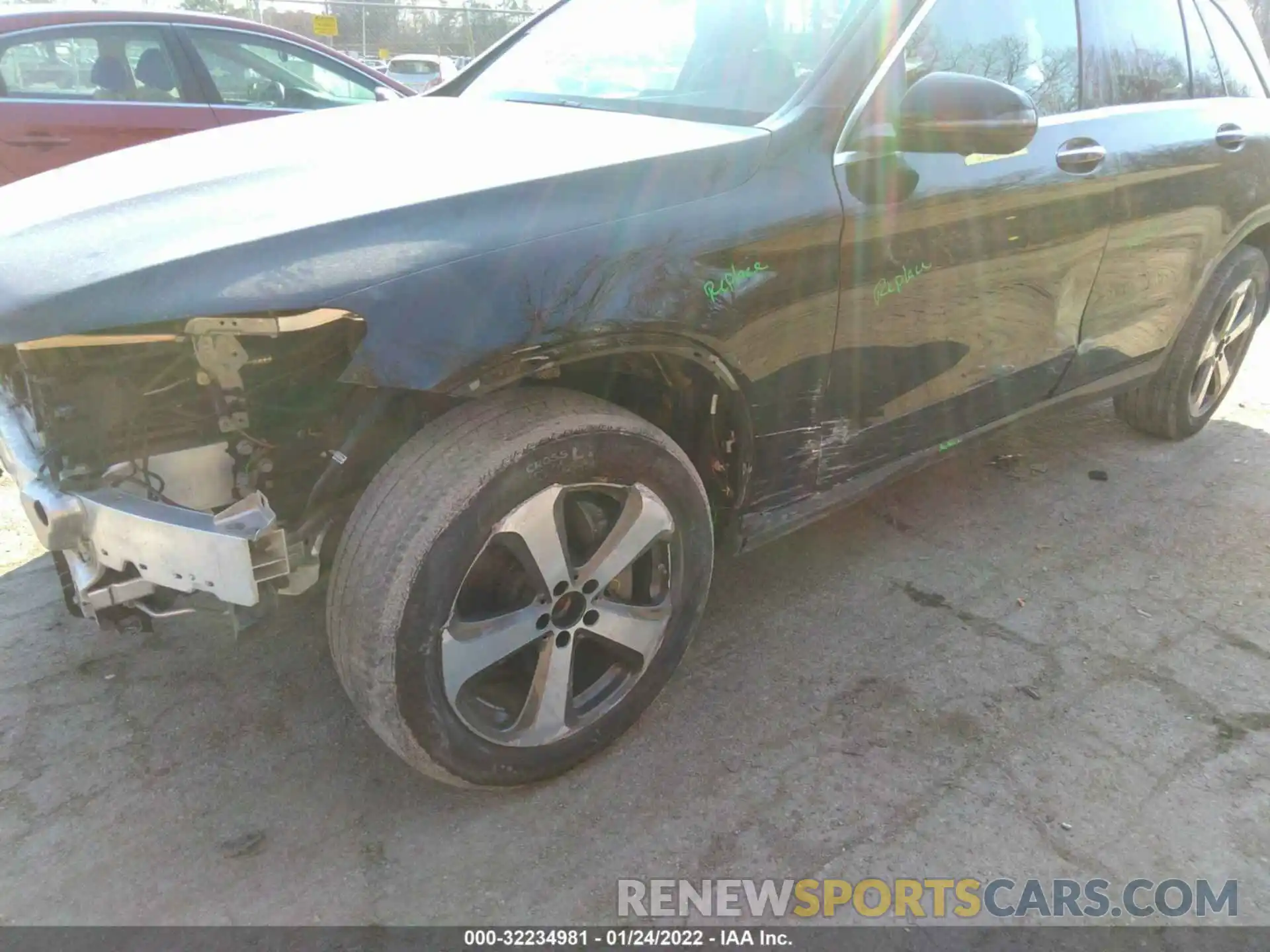 6 Photograph of a damaged car WDC0G8EB0LF690445 MERCEDES-BENZ GLC 2020