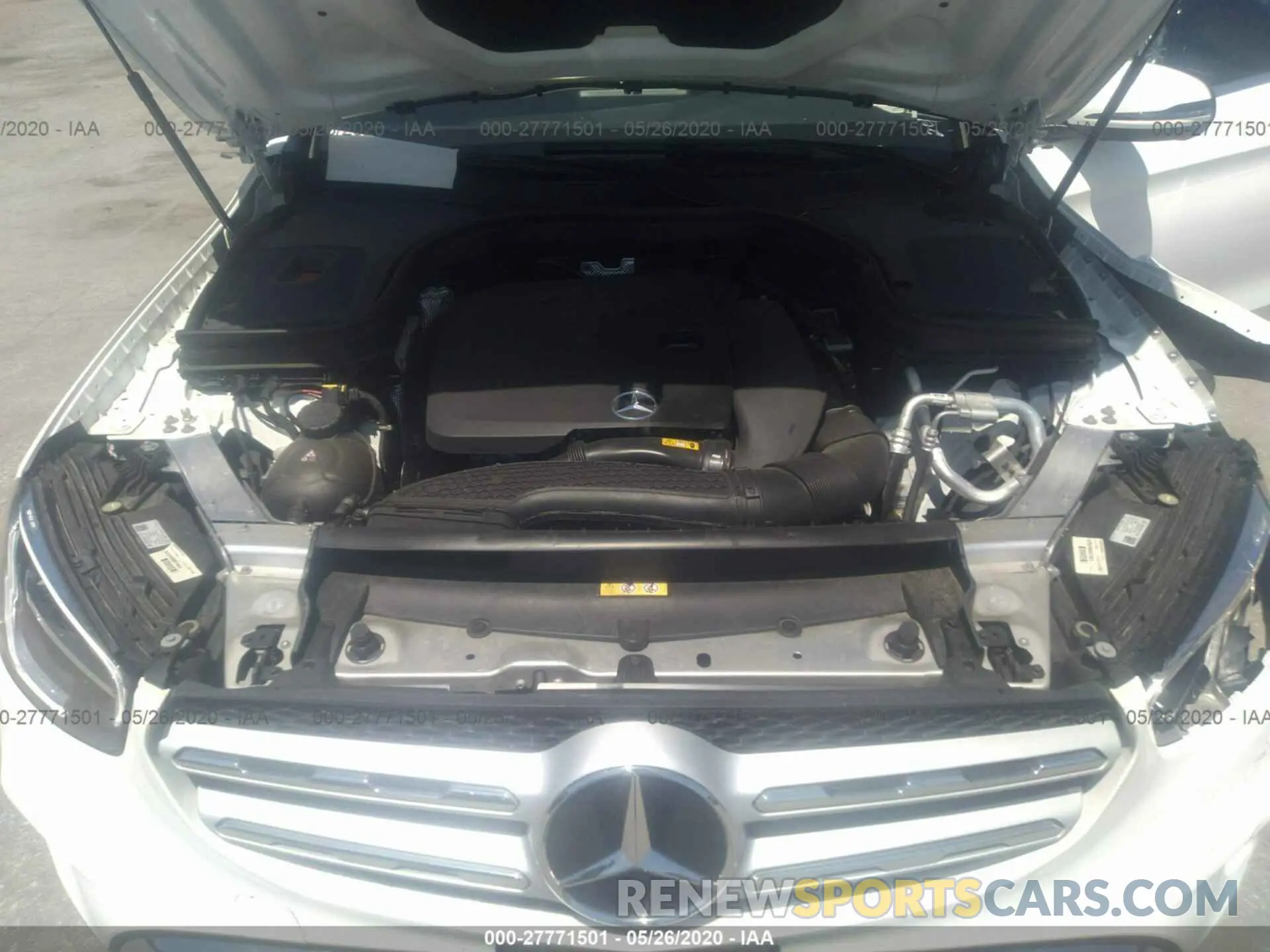 10 Photograph of a damaged car WDC0G8EB0LF715831 MERCEDES-BENZ GLC 2020