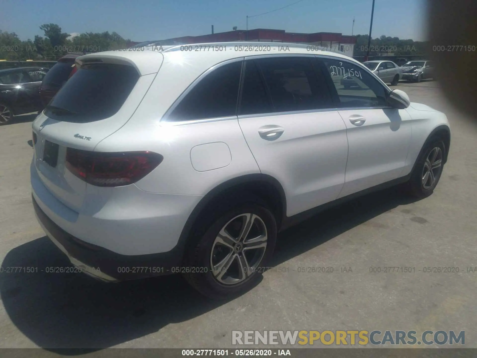 4 Photograph of a damaged car WDC0G8EB0LF715831 MERCEDES-BENZ GLC 2020