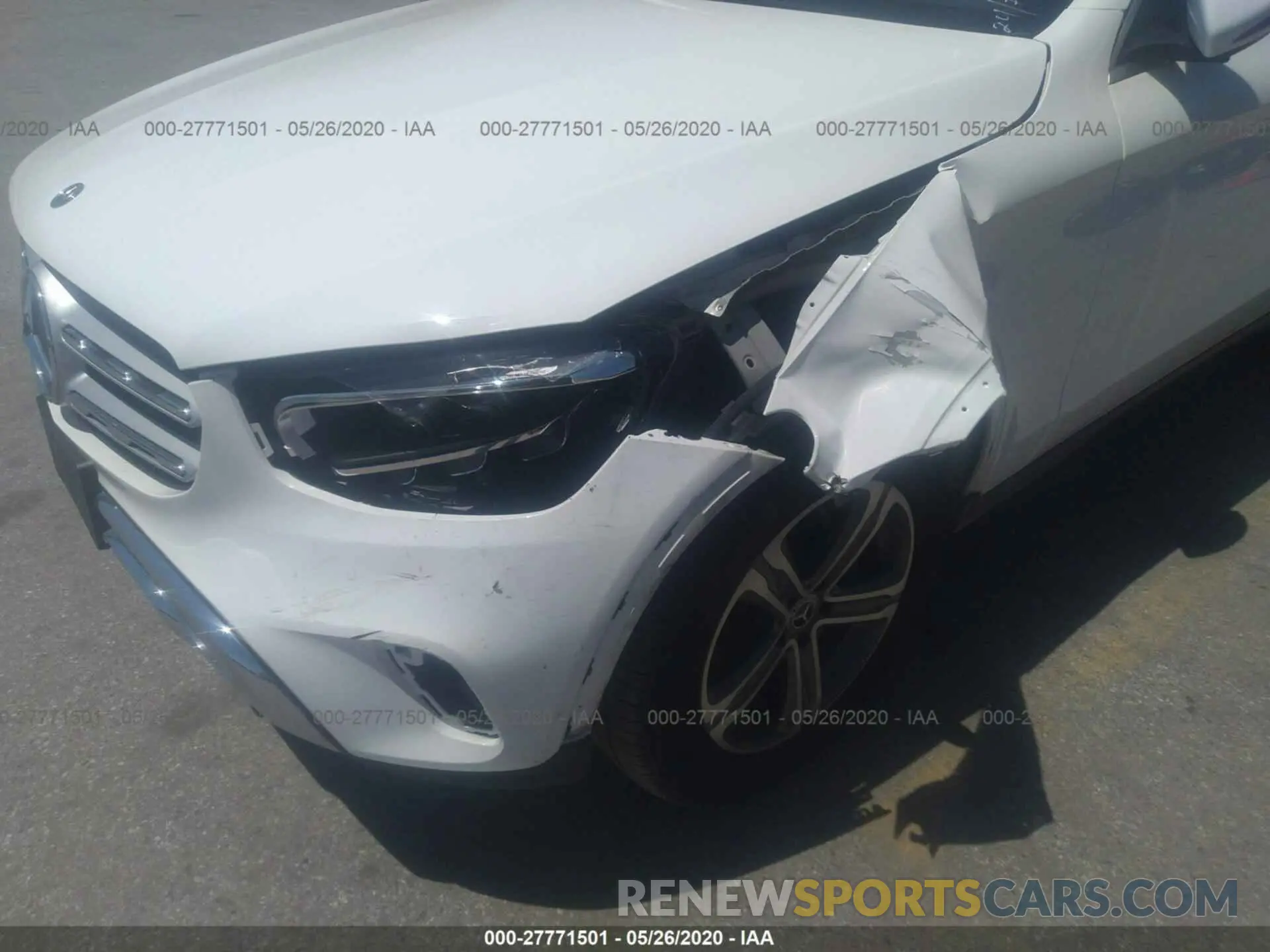 6 Photograph of a damaged car WDC0G8EB0LF715831 MERCEDES-BENZ GLC 2020
