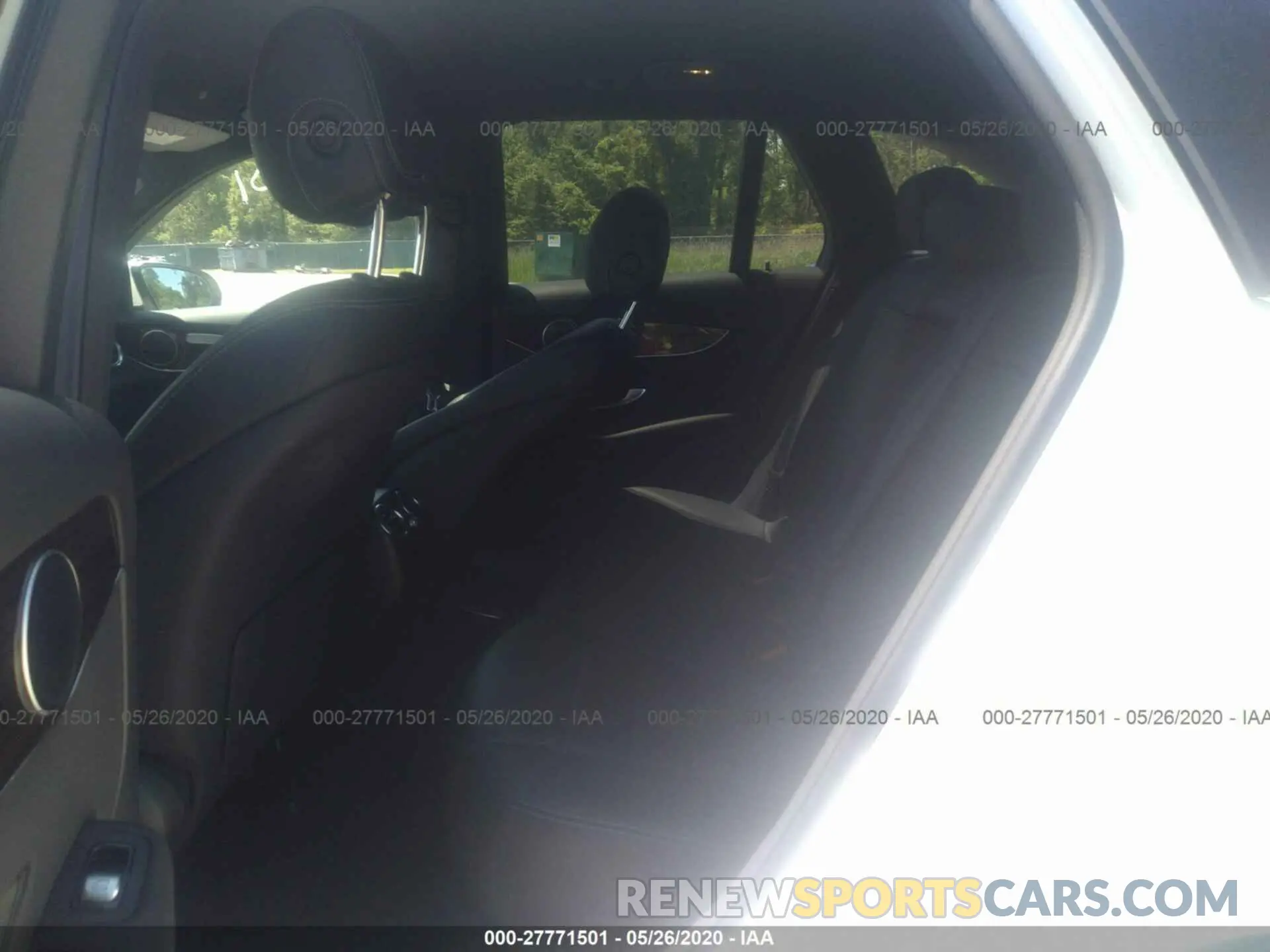 8 Photograph of a damaged car WDC0G8EB0LF715831 MERCEDES-BENZ GLC 2020