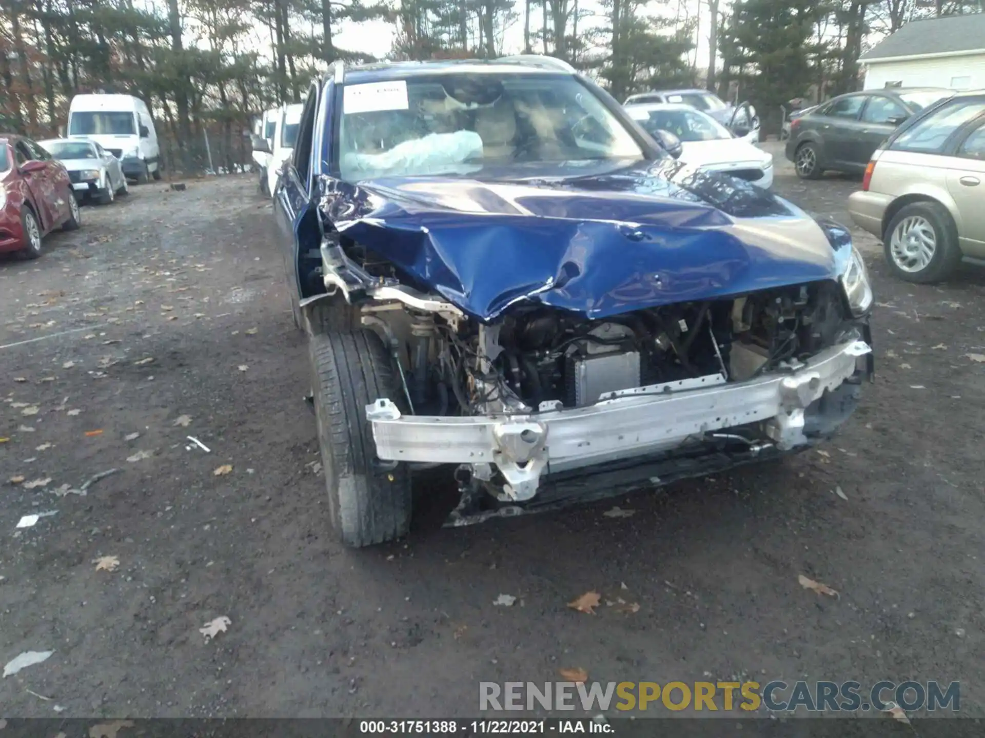 6 Photograph of a damaged car WDC0G8EB0LF748568 MERCEDES-BENZ GLC 2020