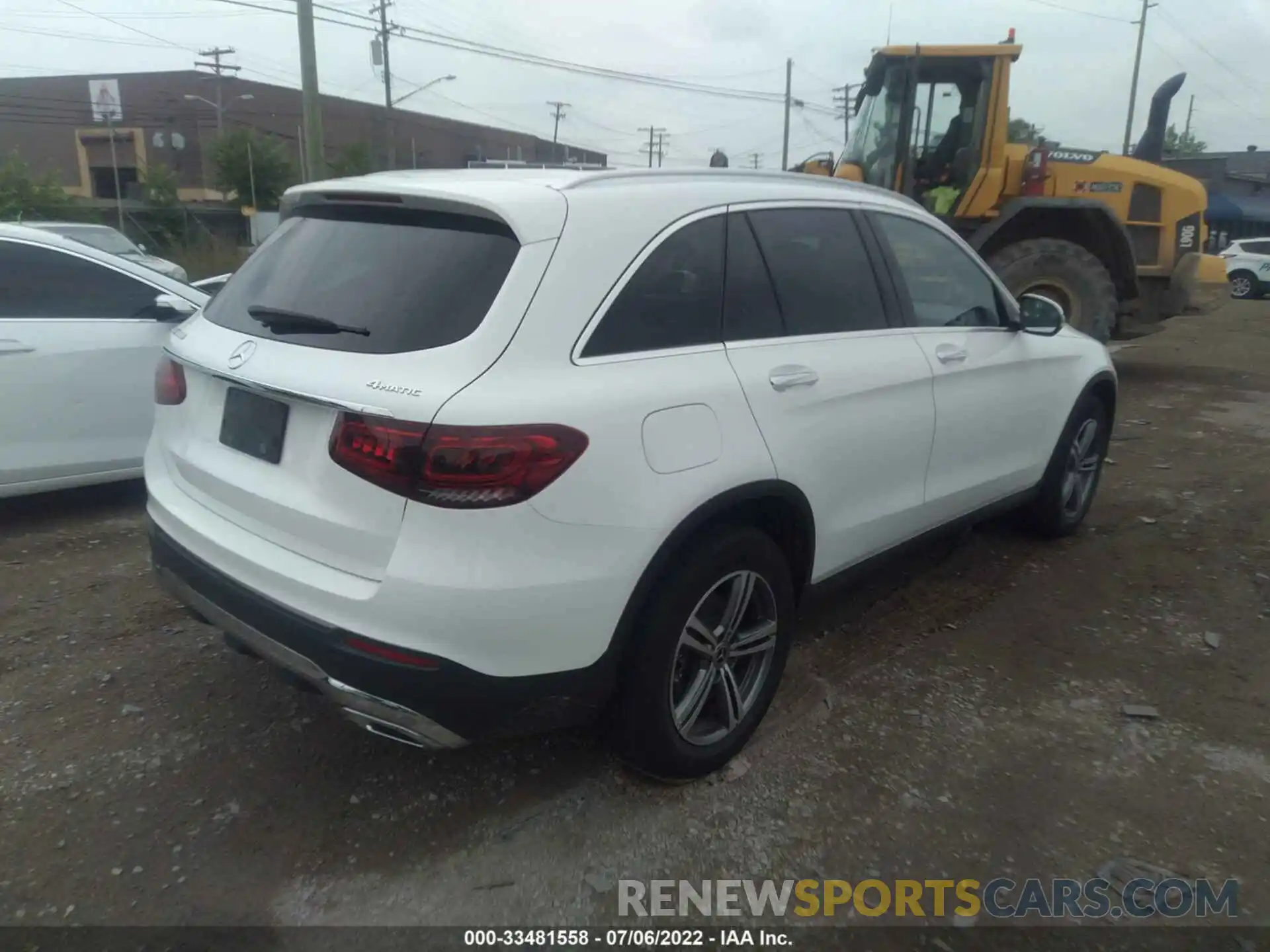 4 Photograph of a damaged car WDC0G8EB1LF693984 MERCEDES-BENZ GLC 2020