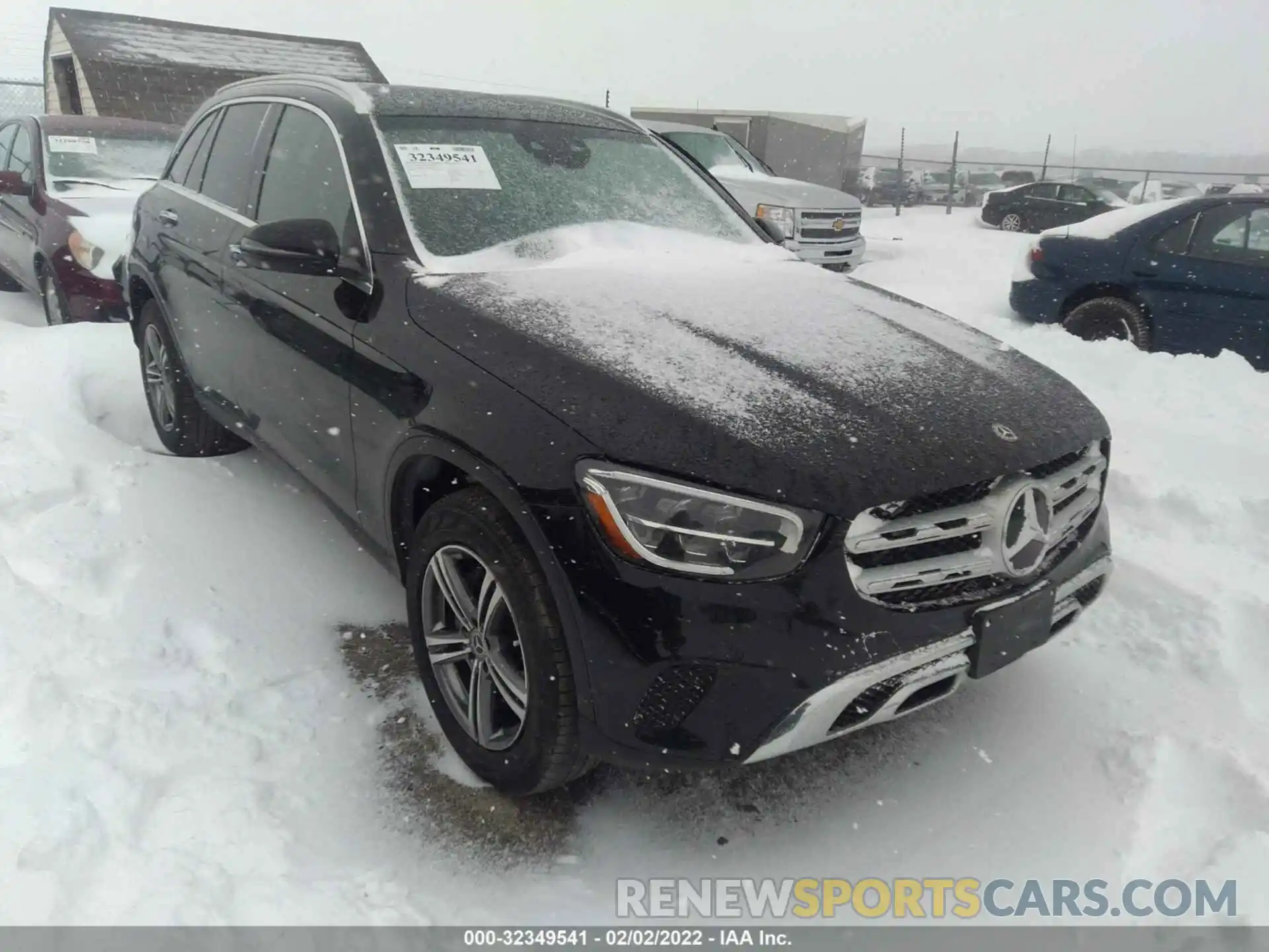 1 Photograph of a damaged car WDC0G8EB1LF704434 MERCEDES-BENZ GLC 2020