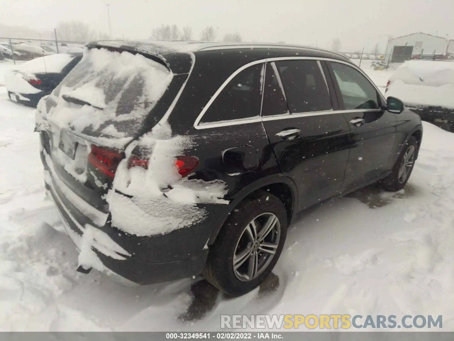 4 Photograph of a damaged car WDC0G8EB1LF704434 MERCEDES-BENZ GLC 2020