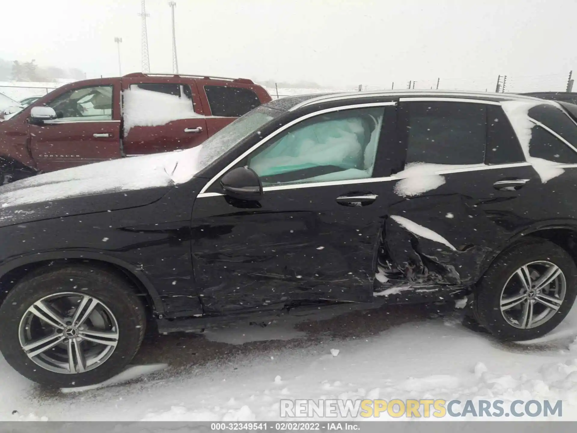 6 Photograph of a damaged car WDC0G8EB1LF704434 MERCEDES-BENZ GLC 2020