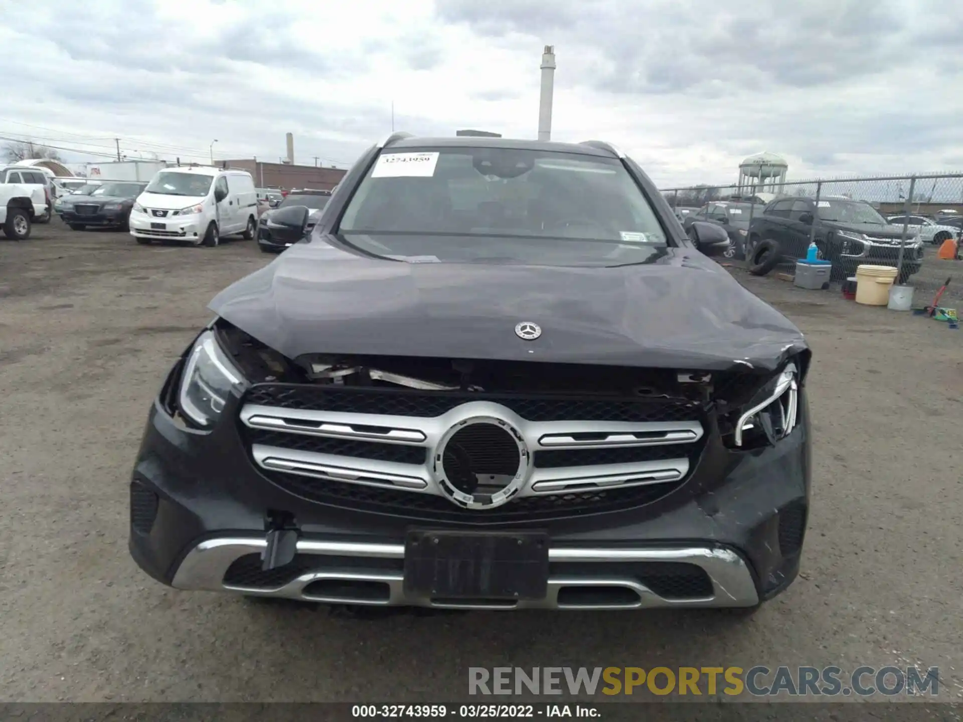 6 Photograph of a damaged car WDC0G8EB1LF710086 MERCEDES-BENZ GLC 2020