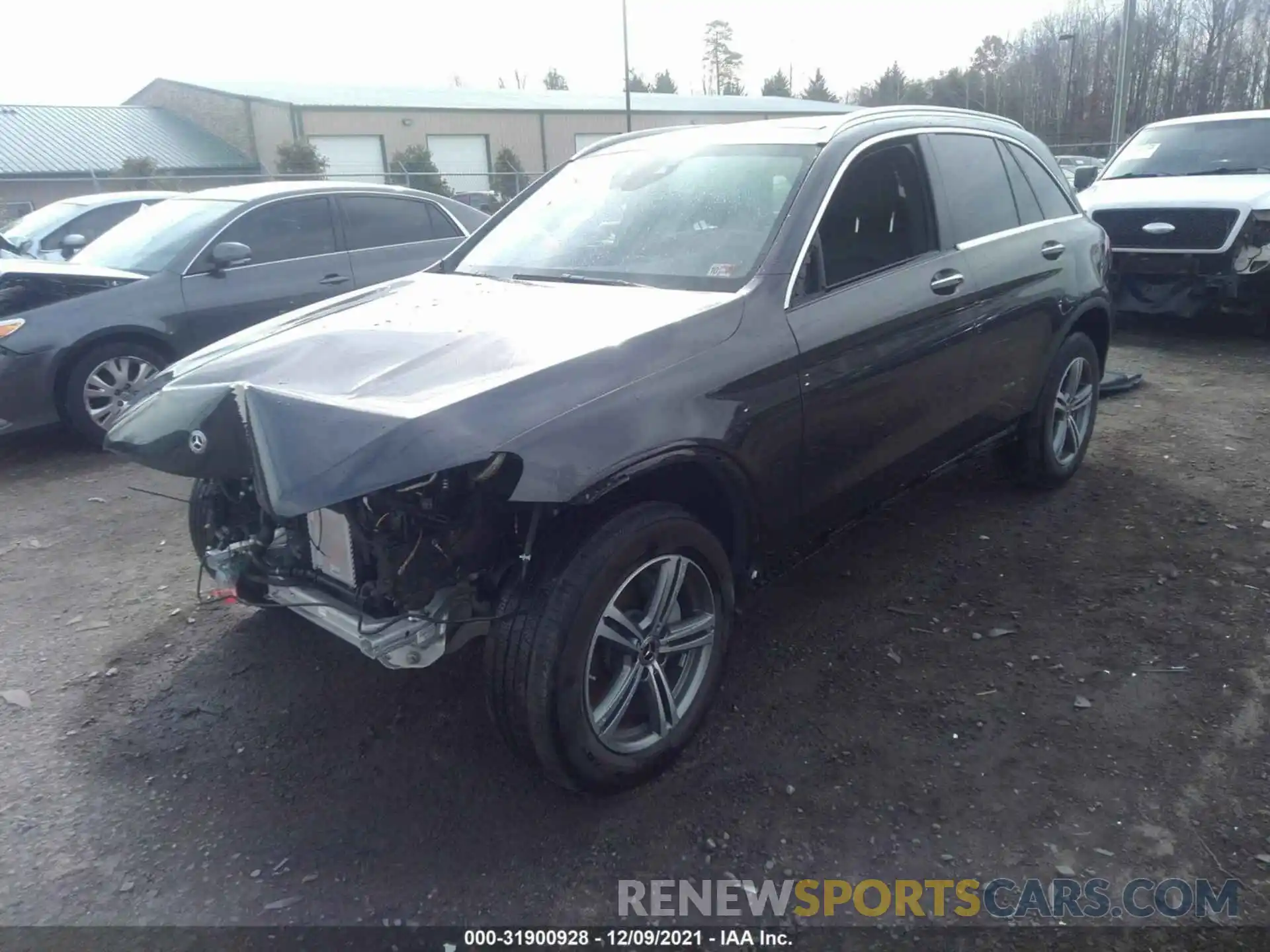 2 Photograph of a damaged car WDC0G8EB1LF740656 MERCEDES-BENZ GLC 2020