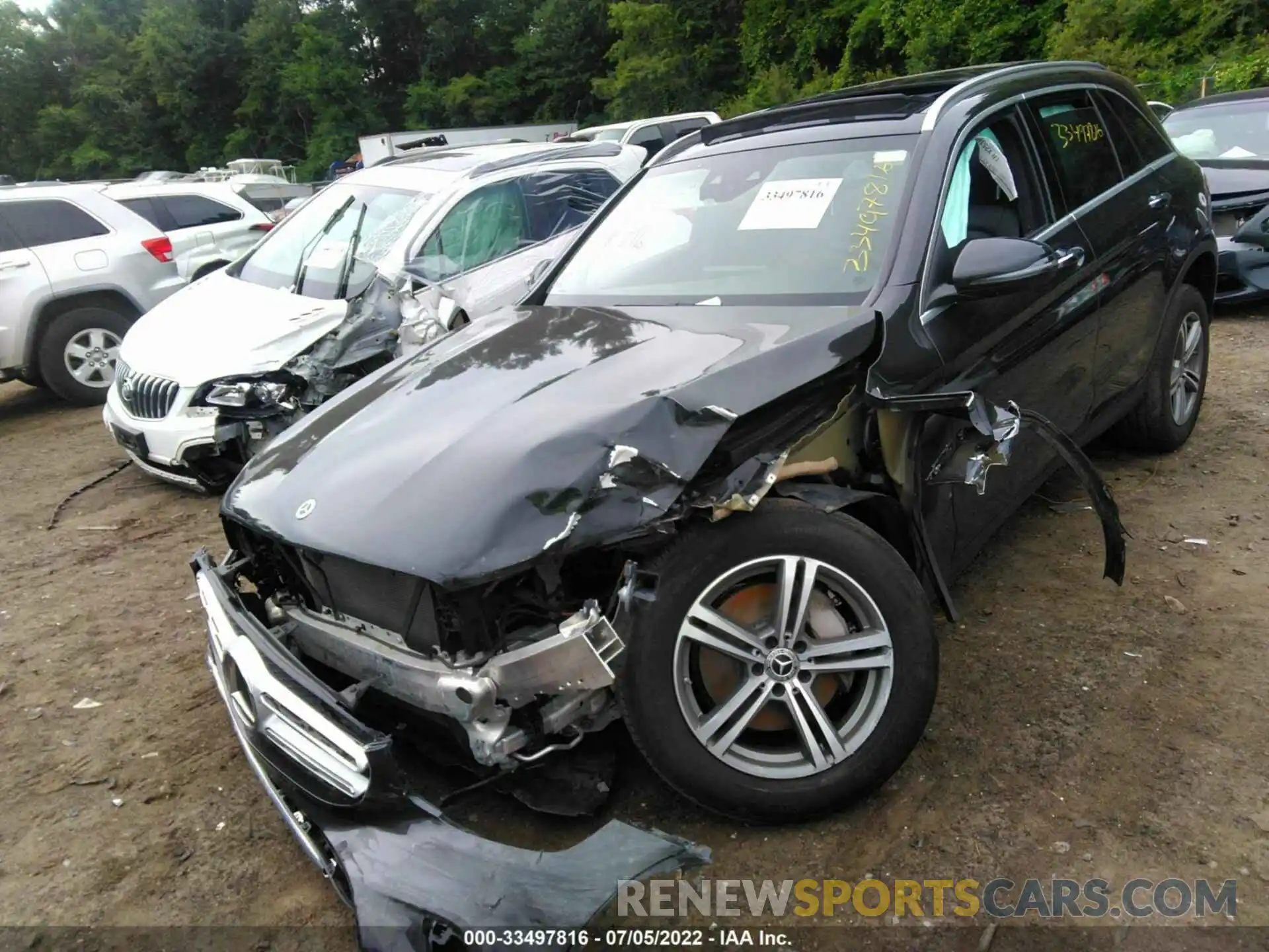 6 Photograph of a damaged car WDC0G8EB2LF718374 MERCEDES-BENZ GLC 2020