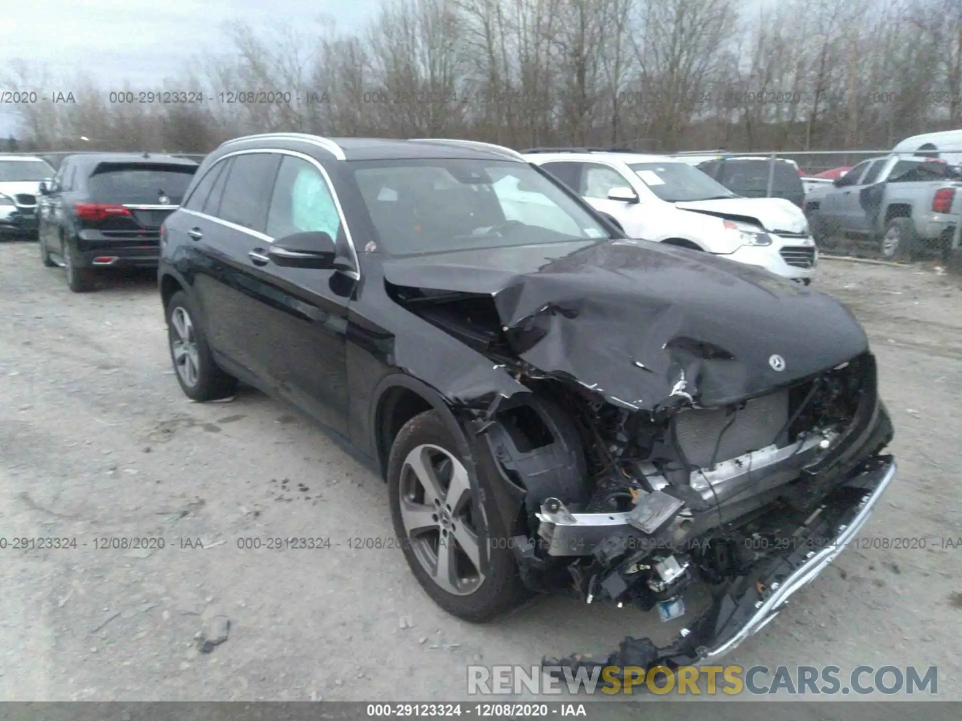 1 Photograph of a damaged car WDC0G8EB4LF686513 MERCEDES-BENZ GLC 2020