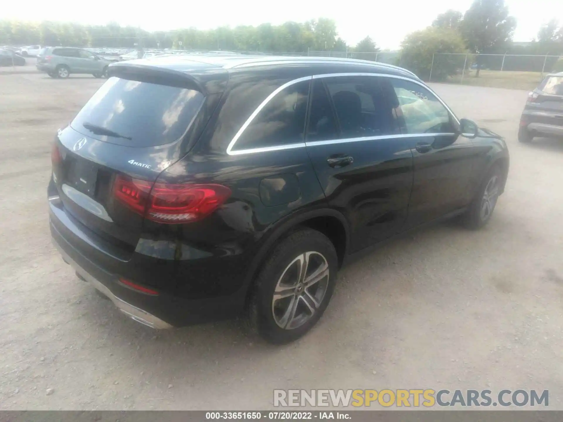 4 Photograph of a damaged car WDC0G8EB4LF706226 MERCEDES-BENZ GLC 2020