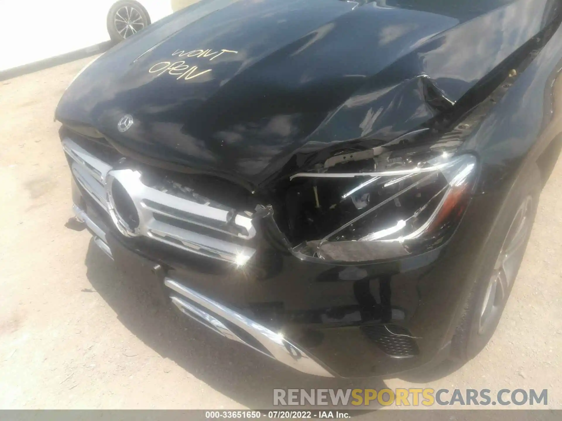 6 Photograph of a damaged car WDC0G8EB4LF706226 MERCEDES-BENZ GLC 2020