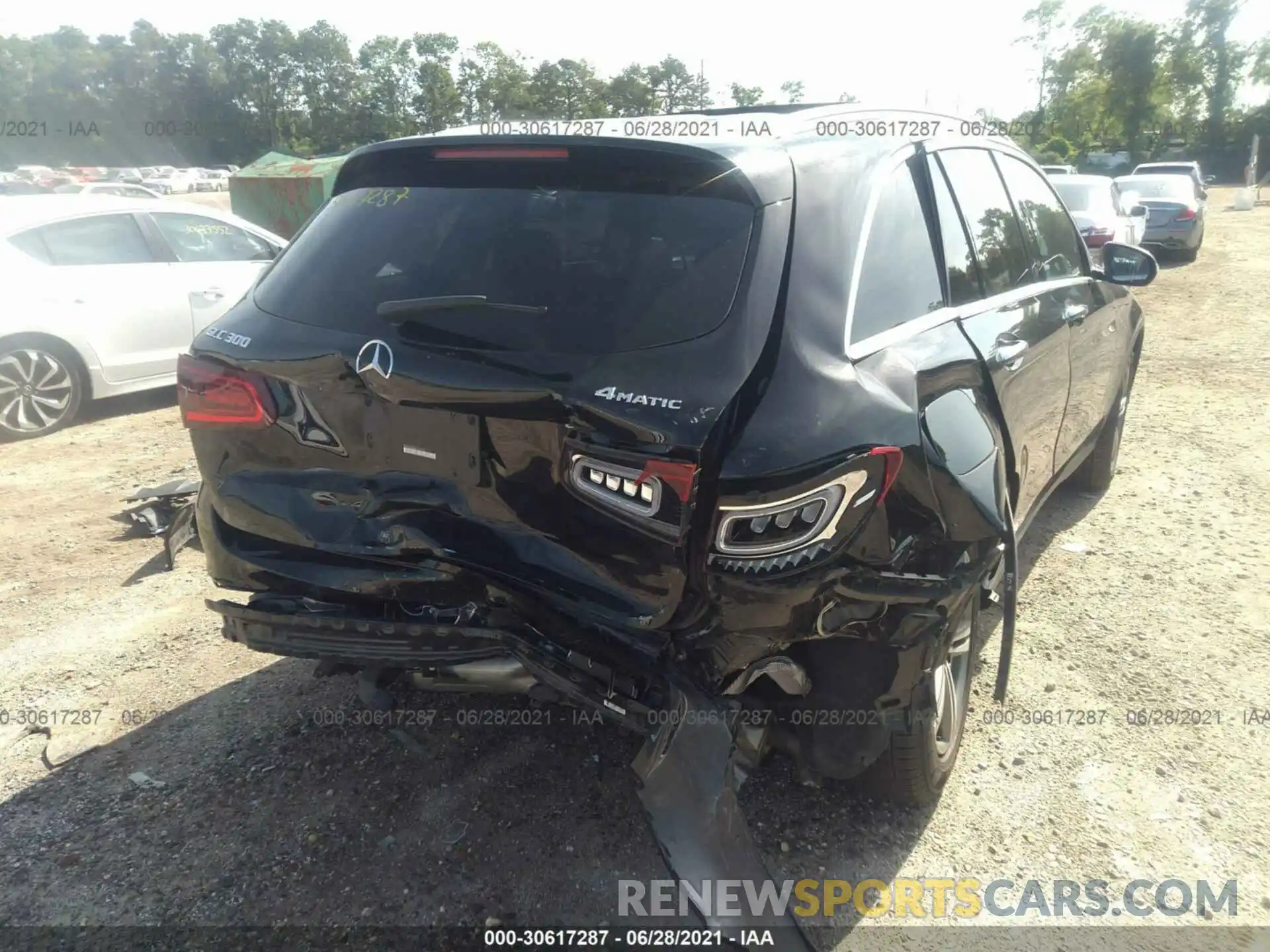 6 Photograph of a damaged car WDC0G8EB4LF725214 MERCEDES-BENZ GLC 2020