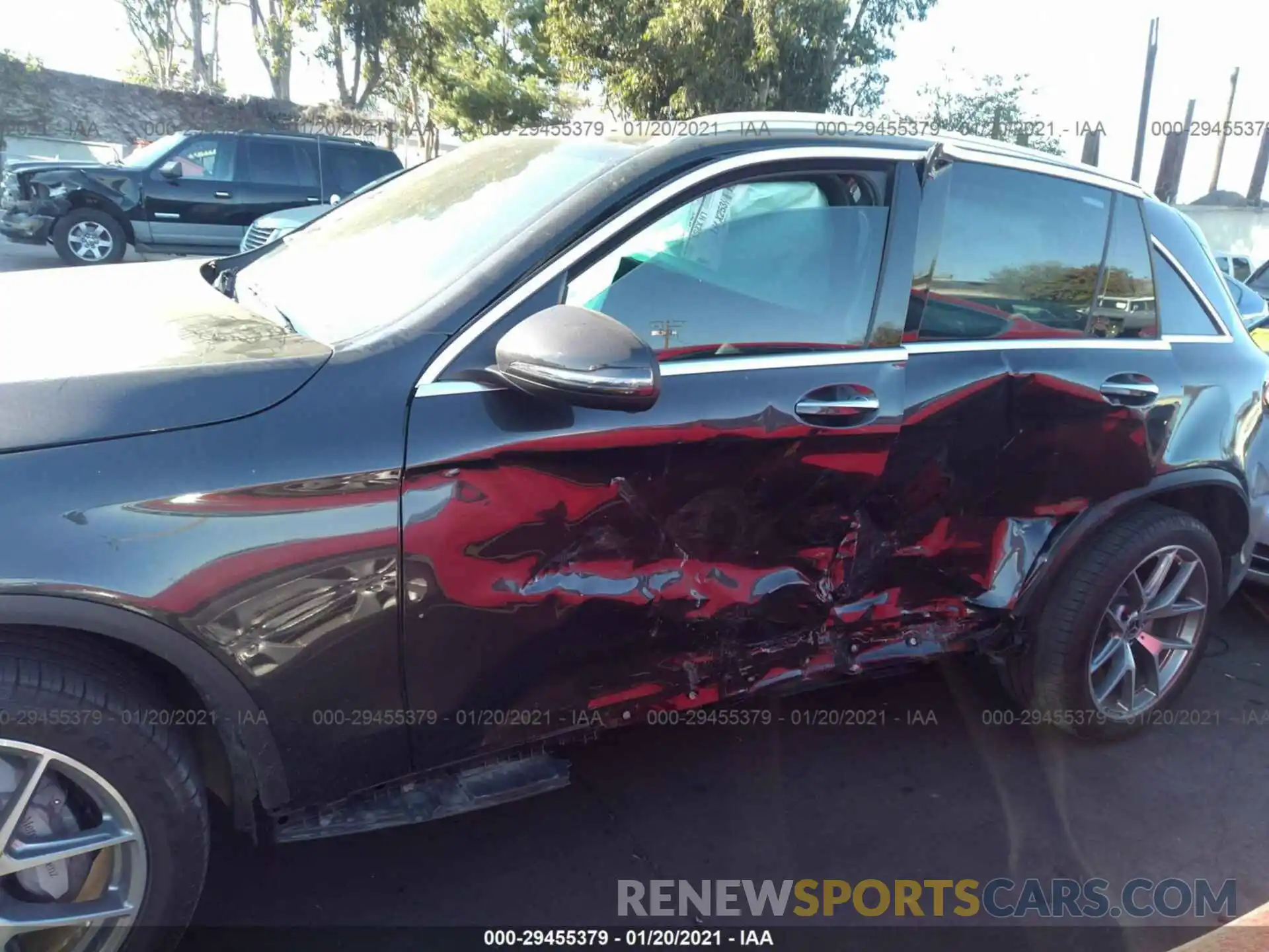 6 Photograph of a damaged car WDC0G8EB5LF675746 MERCEDES-BENZ GLC 2020