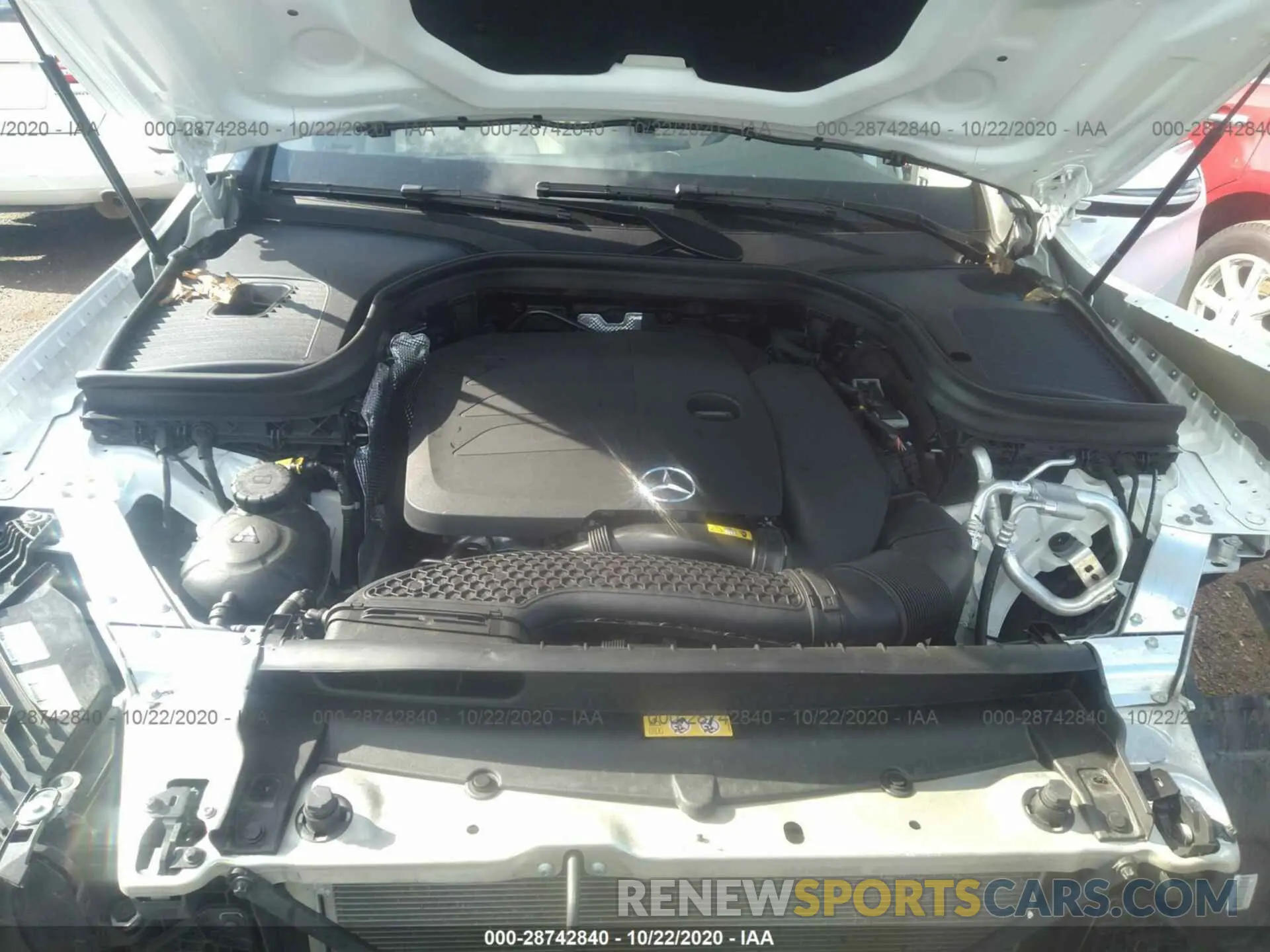 10 Photograph of a damaged car WDC0G8EB5LF699173 MERCEDES-BENZ GLC 2020