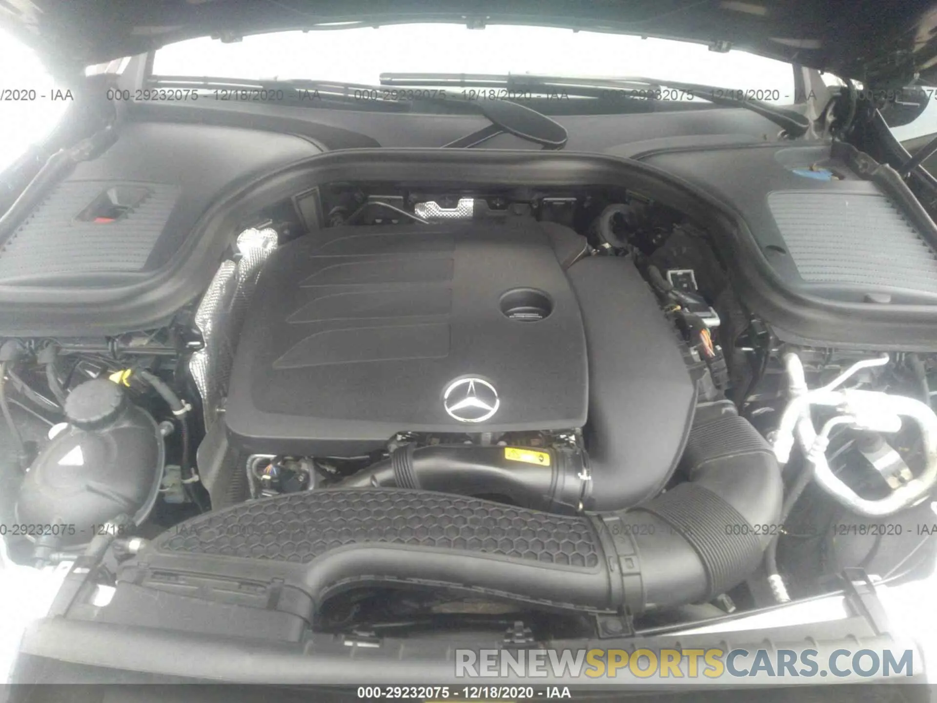 10 Photograph of a damaged car WDC0G8EB5LF712147 MERCEDES-BENZ GLC 2020