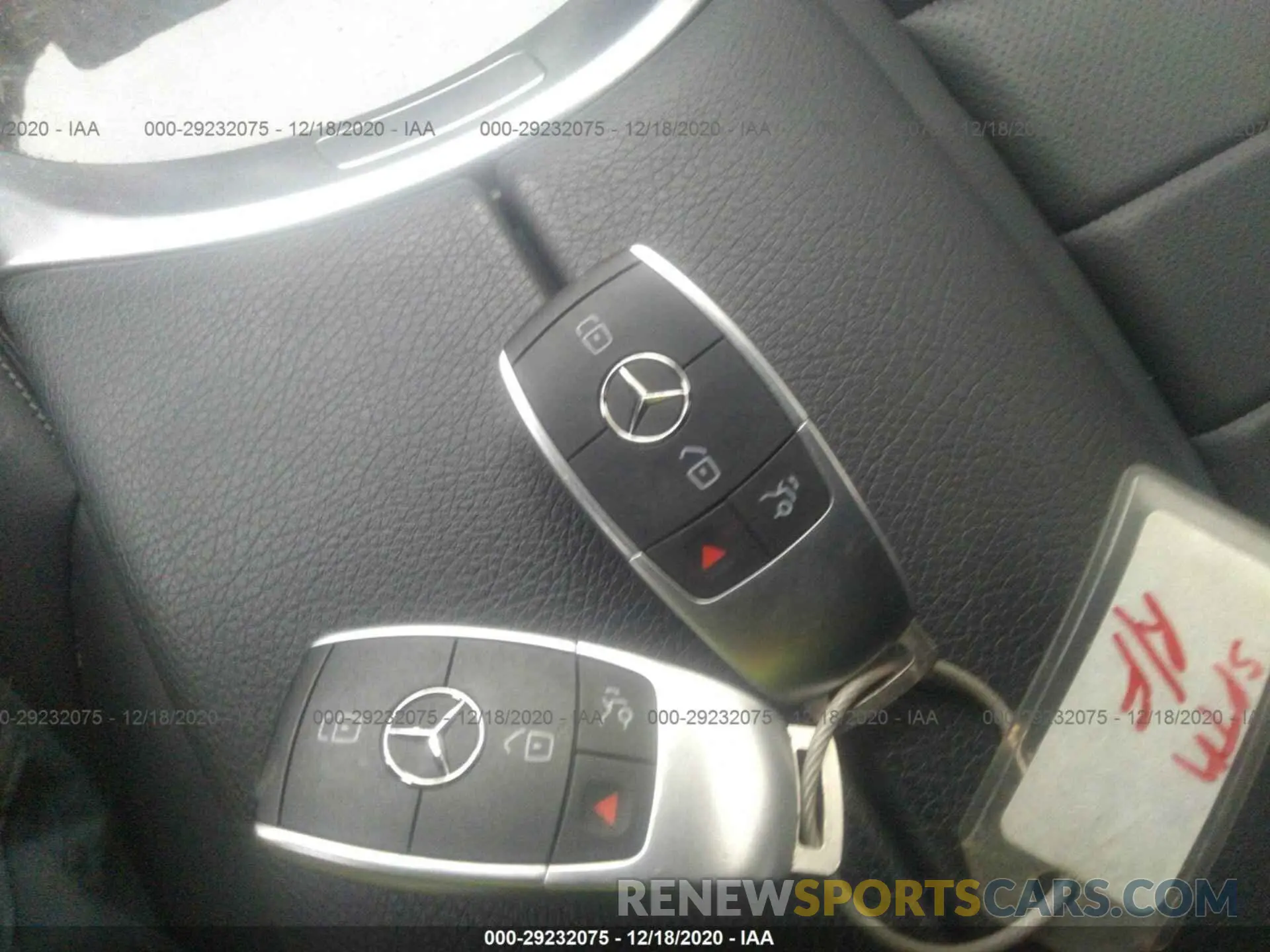 11 Photograph of a damaged car WDC0G8EB5LF712147 MERCEDES-BENZ GLC 2020