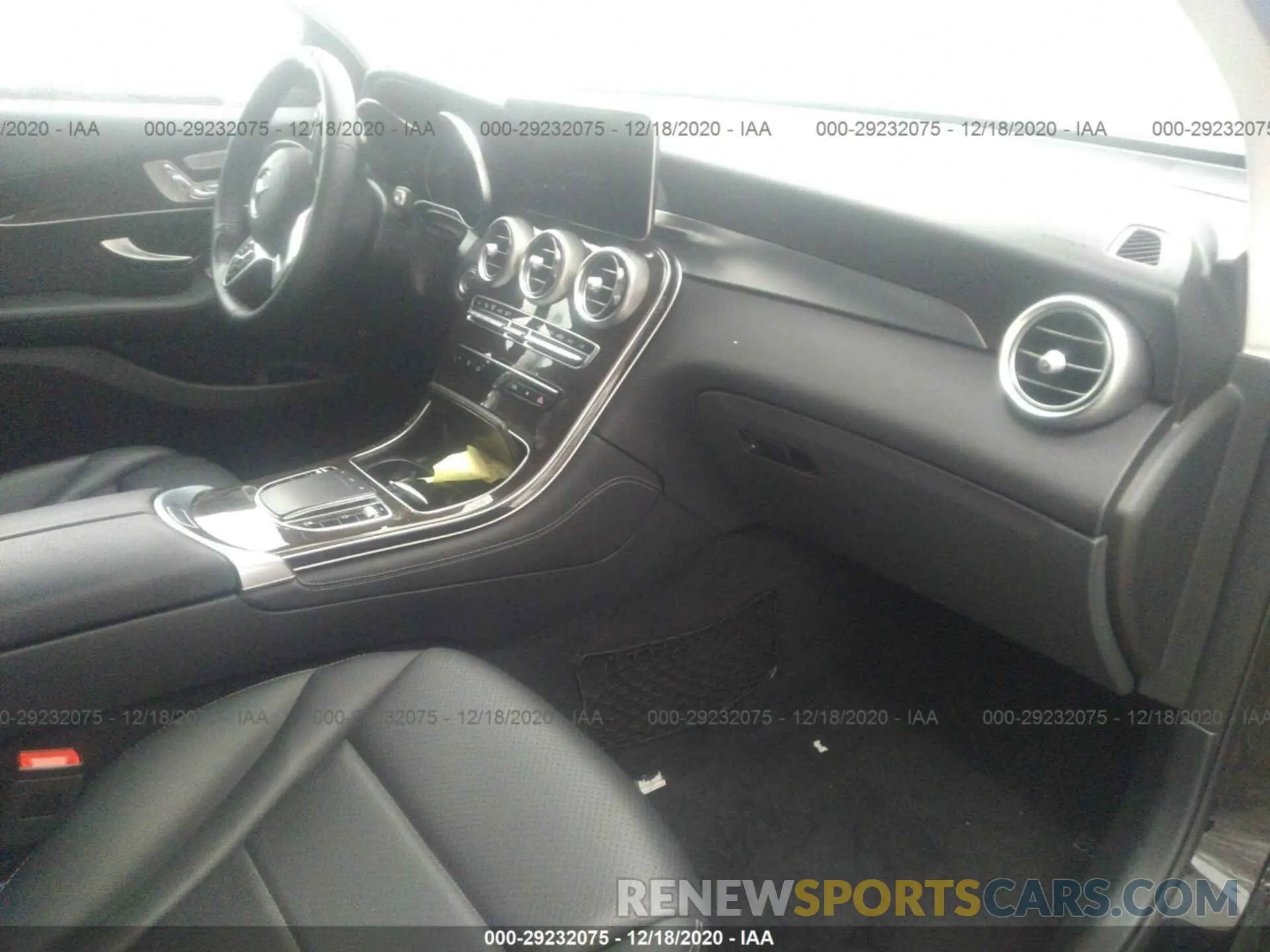 5 Photograph of a damaged car WDC0G8EB5LF712147 MERCEDES-BENZ GLC 2020