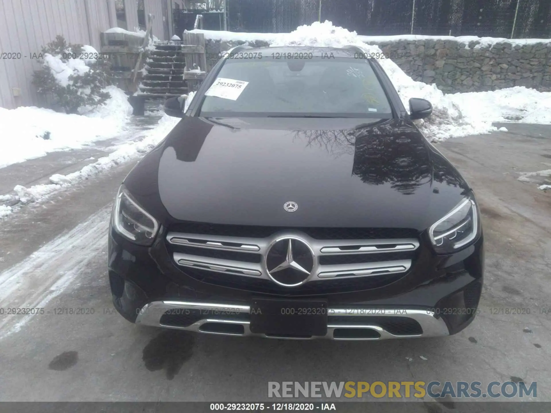 6 Photograph of a damaged car WDC0G8EB5LF712147 MERCEDES-BENZ GLC 2020