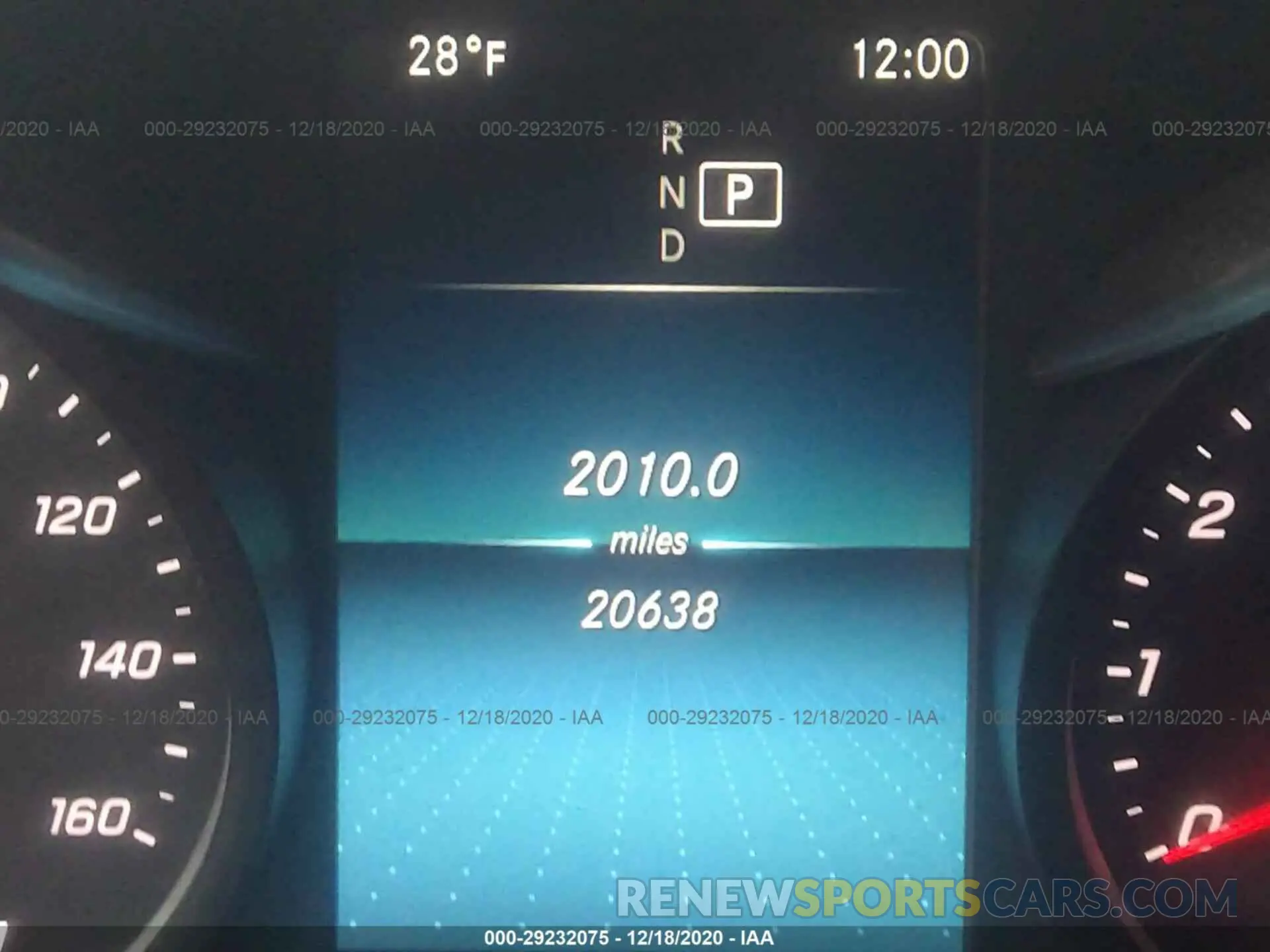 7 Photograph of a damaged car WDC0G8EB5LF712147 MERCEDES-BENZ GLC 2020
