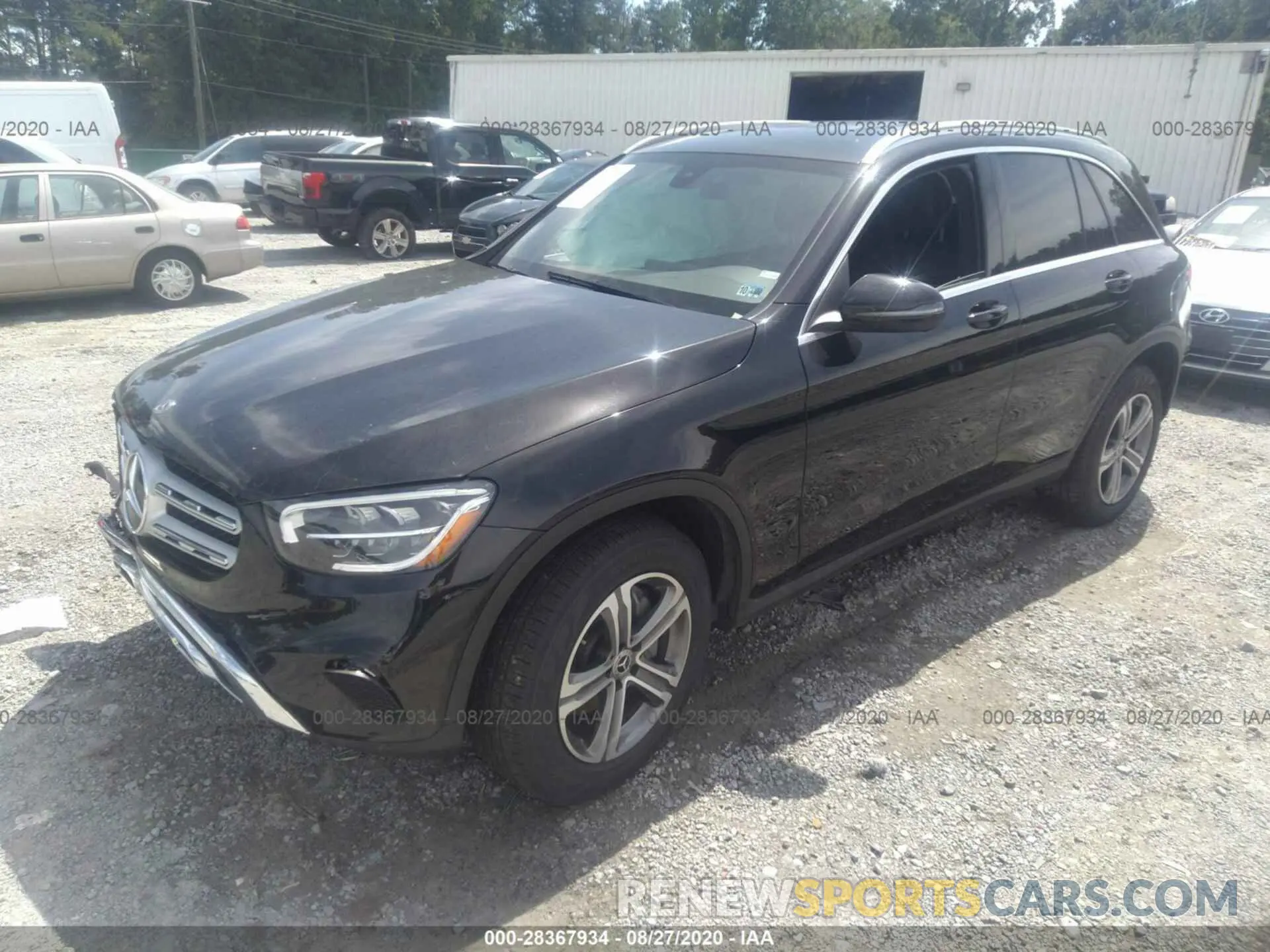 2 Photograph of a damaged car WDC0G8EB5LF712892 MERCEDES-BENZ GLC 2020