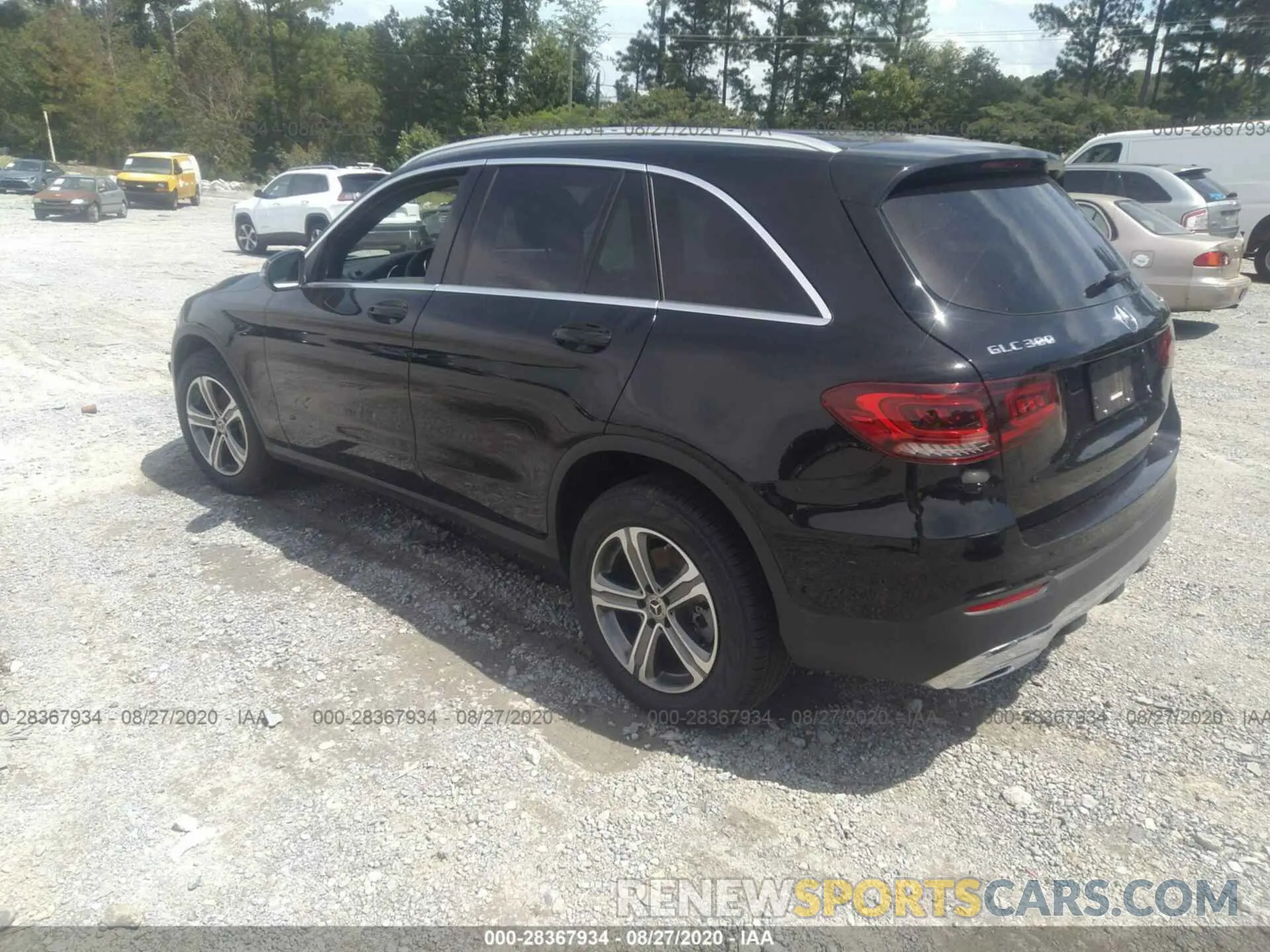 3 Photograph of a damaged car WDC0G8EB5LF712892 MERCEDES-BENZ GLC 2020