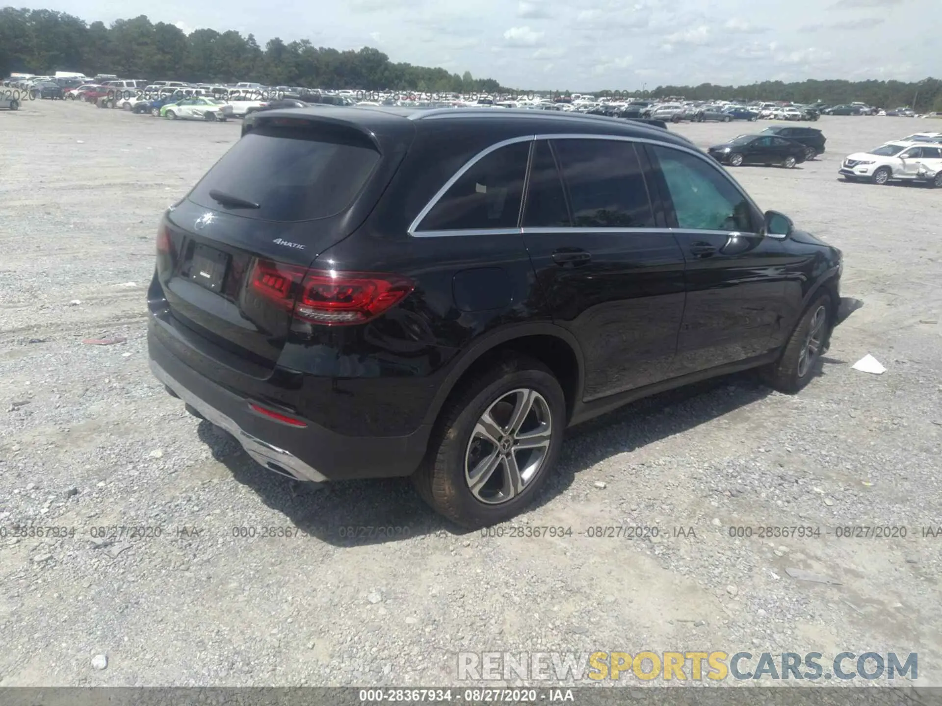 4 Photograph of a damaged car WDC0G8EB5LF712892 MERCEDES-BENZ GLC 2020