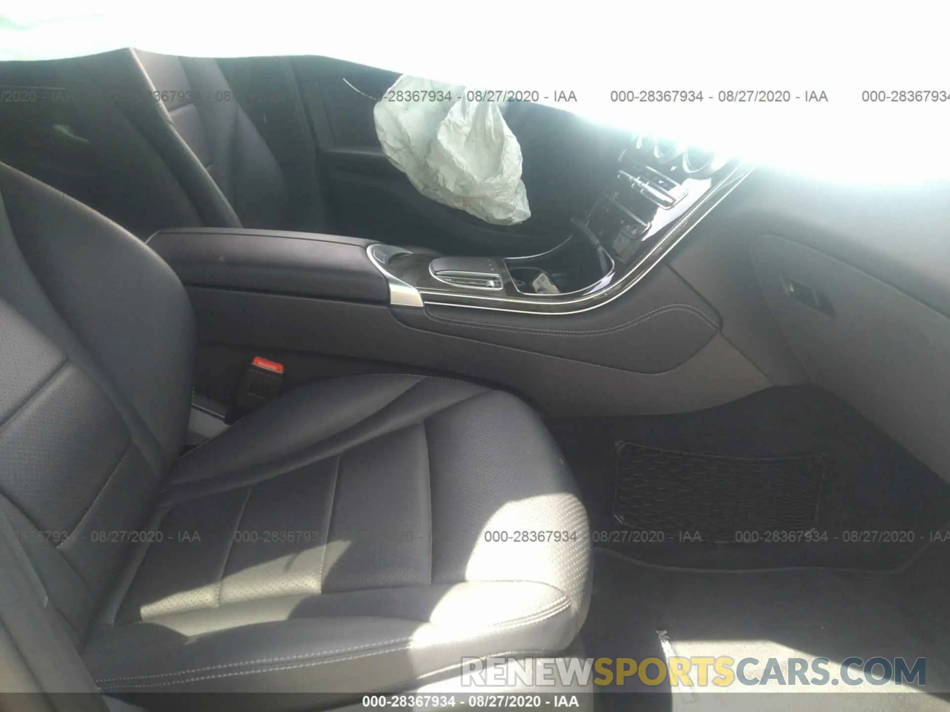 5 Photograph of a damaged car WDC0G8EB5LF712892 MERCEDES-BENZ GLC 2020