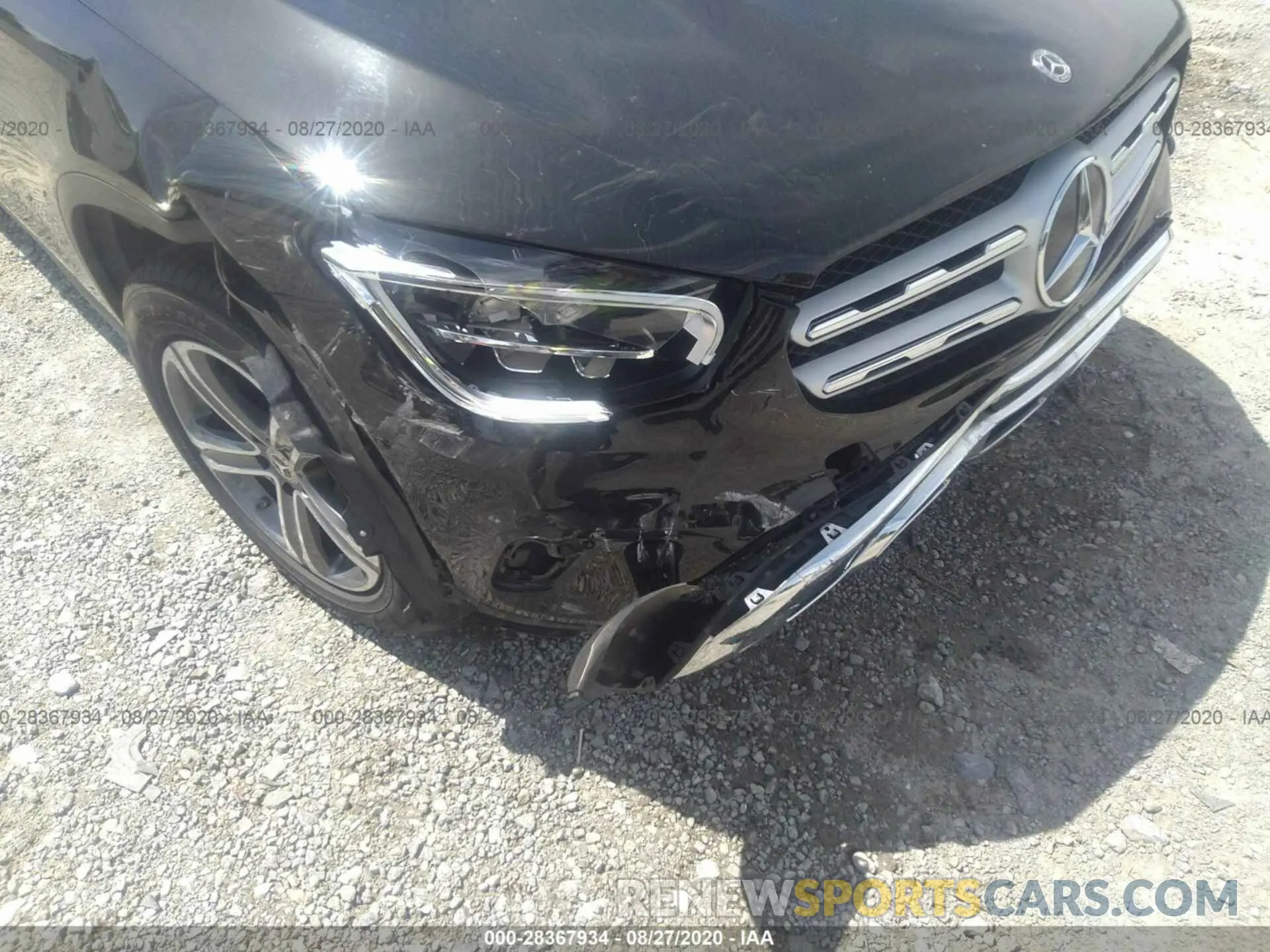6 Photograph of a damaged car WDC0G8EB5LF712892 MERCEDES-BENZ GLC 2020