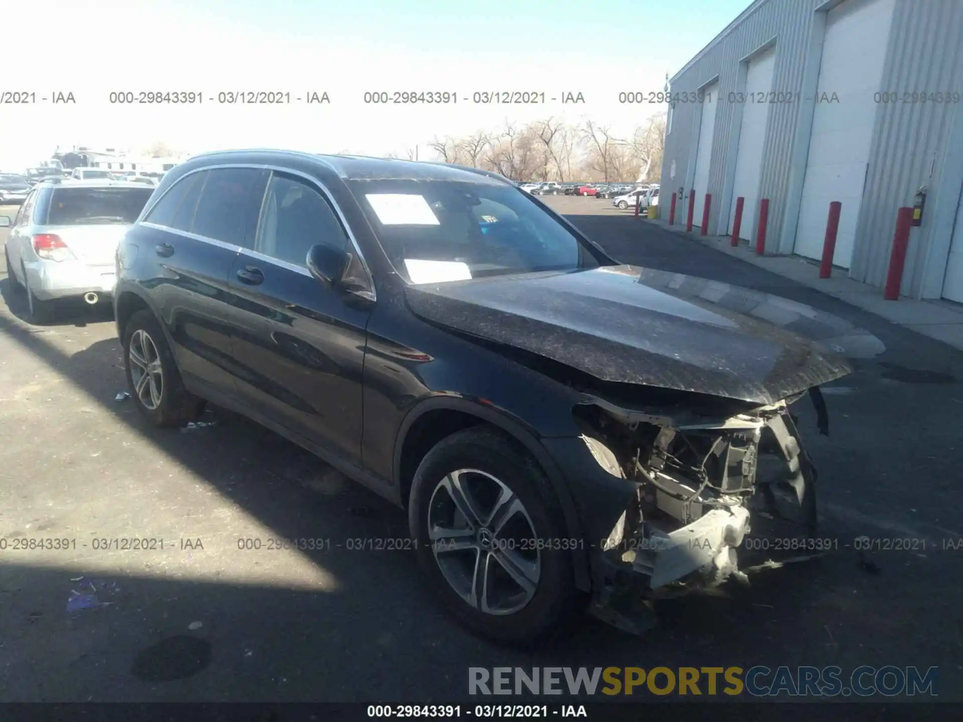 1 Photograph of a damaged car WDC0G8EB5LF740210 MERCEDES-BENZ GLC 2020