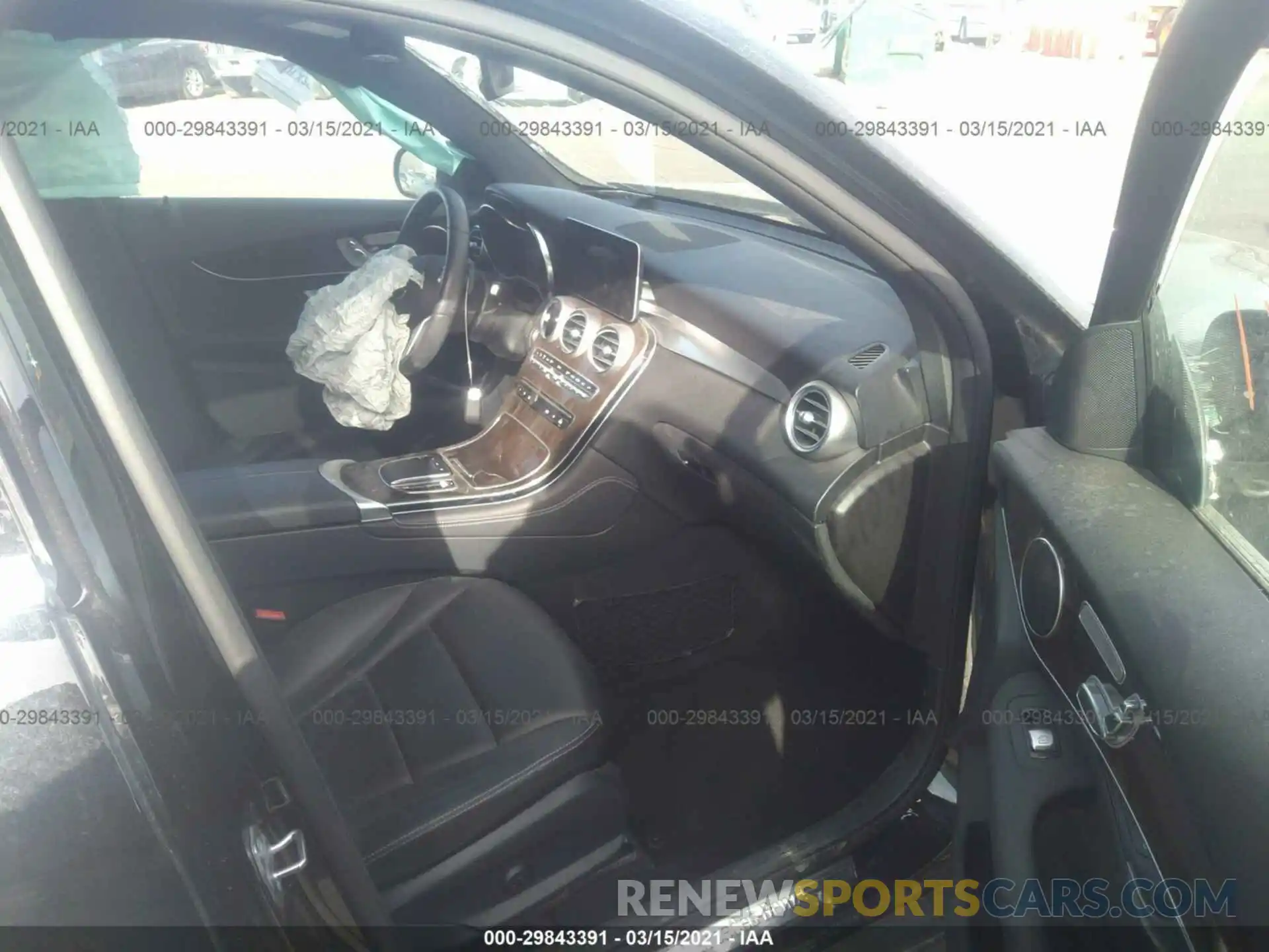 5 Photograph of a damaged car WDC0G8EB5LF740210 MERCEDES-BENZ GLC 2020