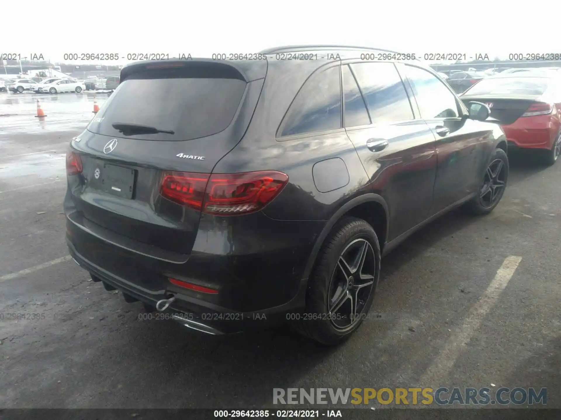 4 Photograph of a damaged car WDC0G8EB6LF713971 MERCEDES-BENZ GLC 2020