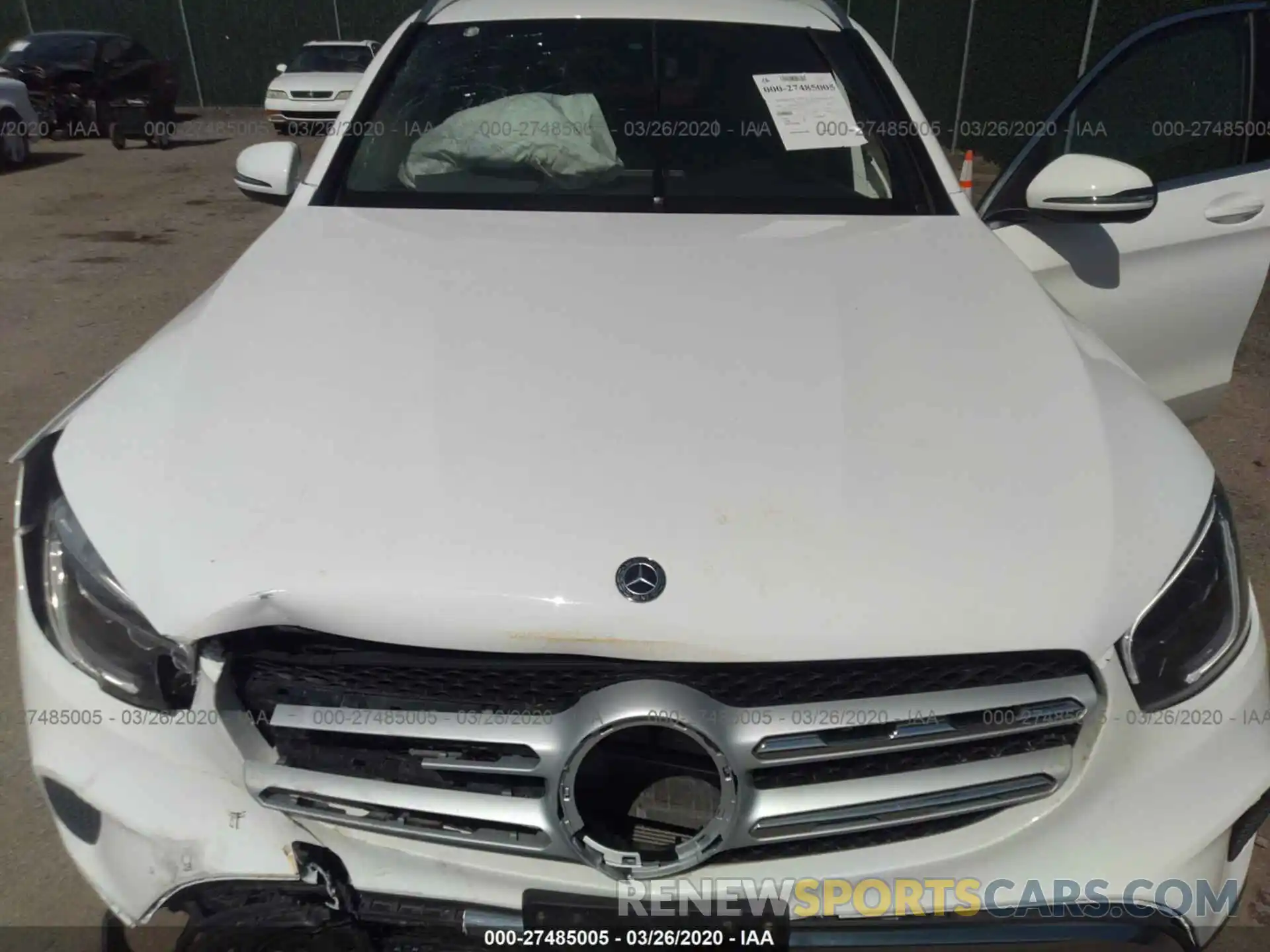 10 Photograph of a damaged car WDC0G8EB6LF739390 MERCEDES-BENZ GLC 2020