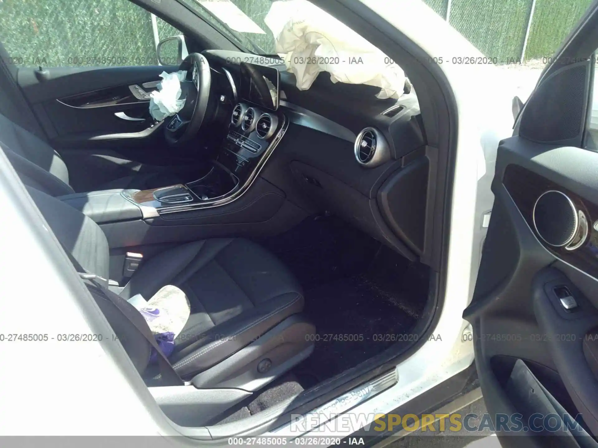 5 Photograph of a damaged car WDC0G8EB6LF739390 MERCEDES-BENZ GLC 2020