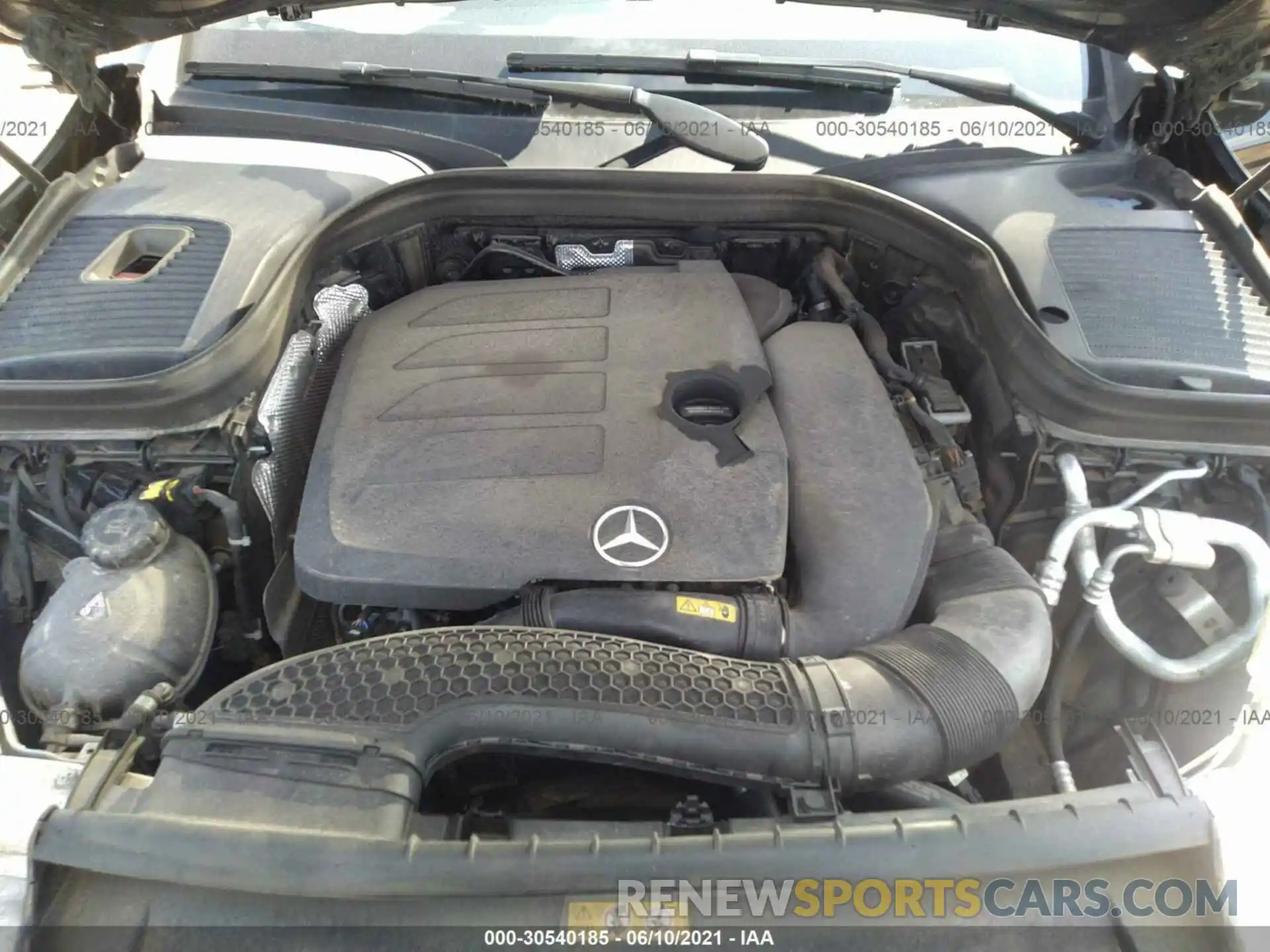 10 Photograph of a damaged car WDC0G8EB7LF701392 MERCEDES-BENZ GLC 2020